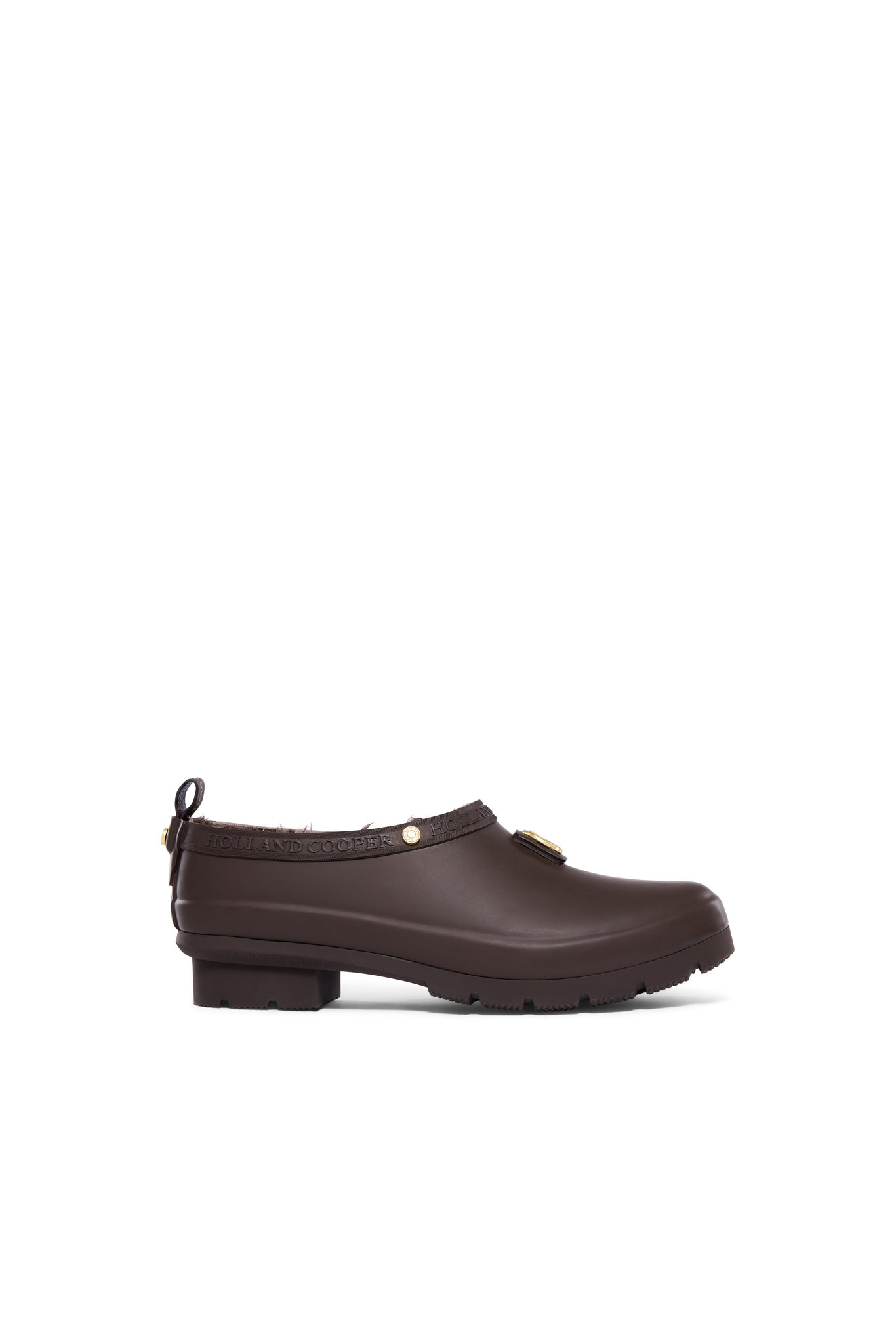 Gardening Loafer (Chocolate Matte Gold)