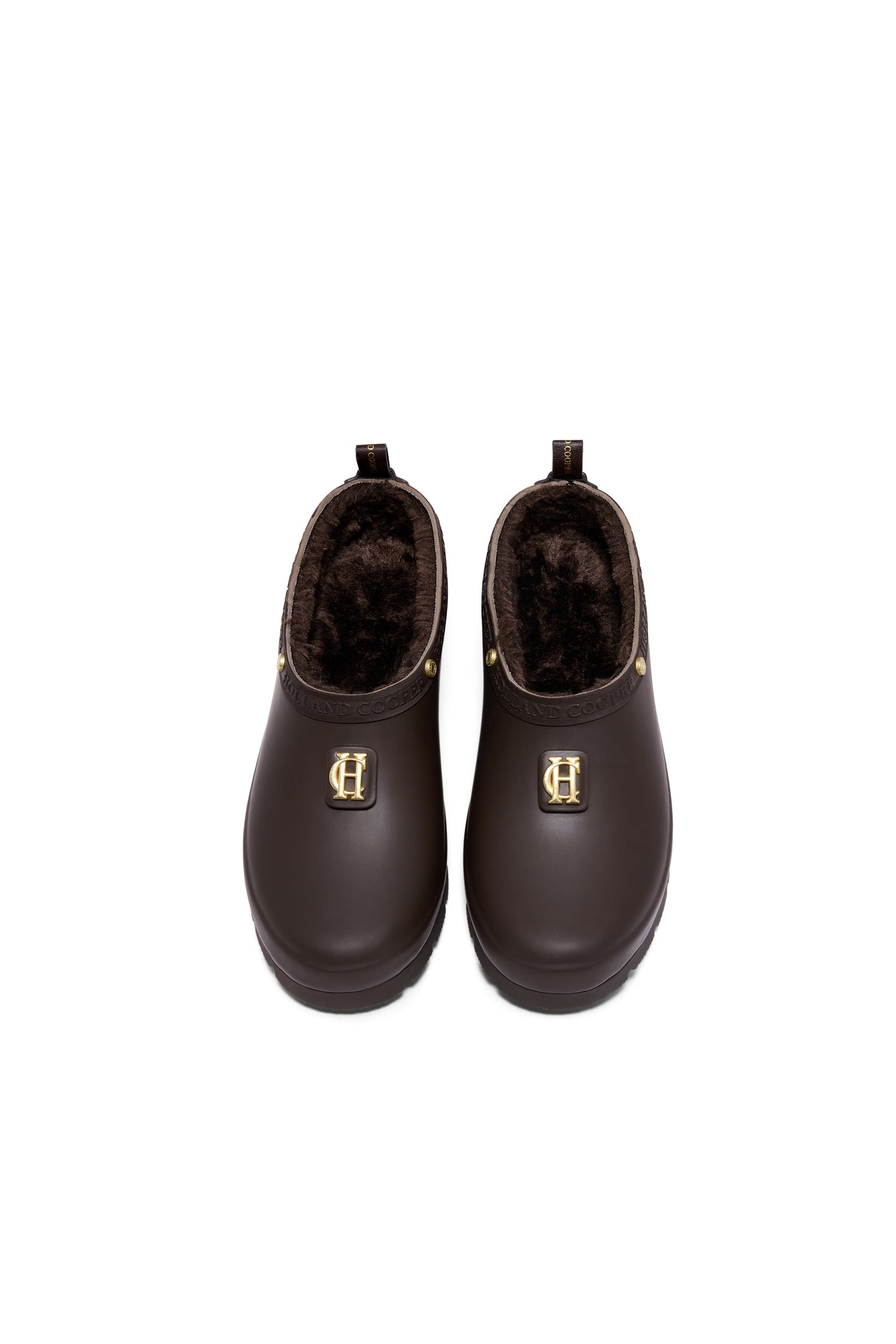 Gardening Loafer (Chocolate Matte Gold)