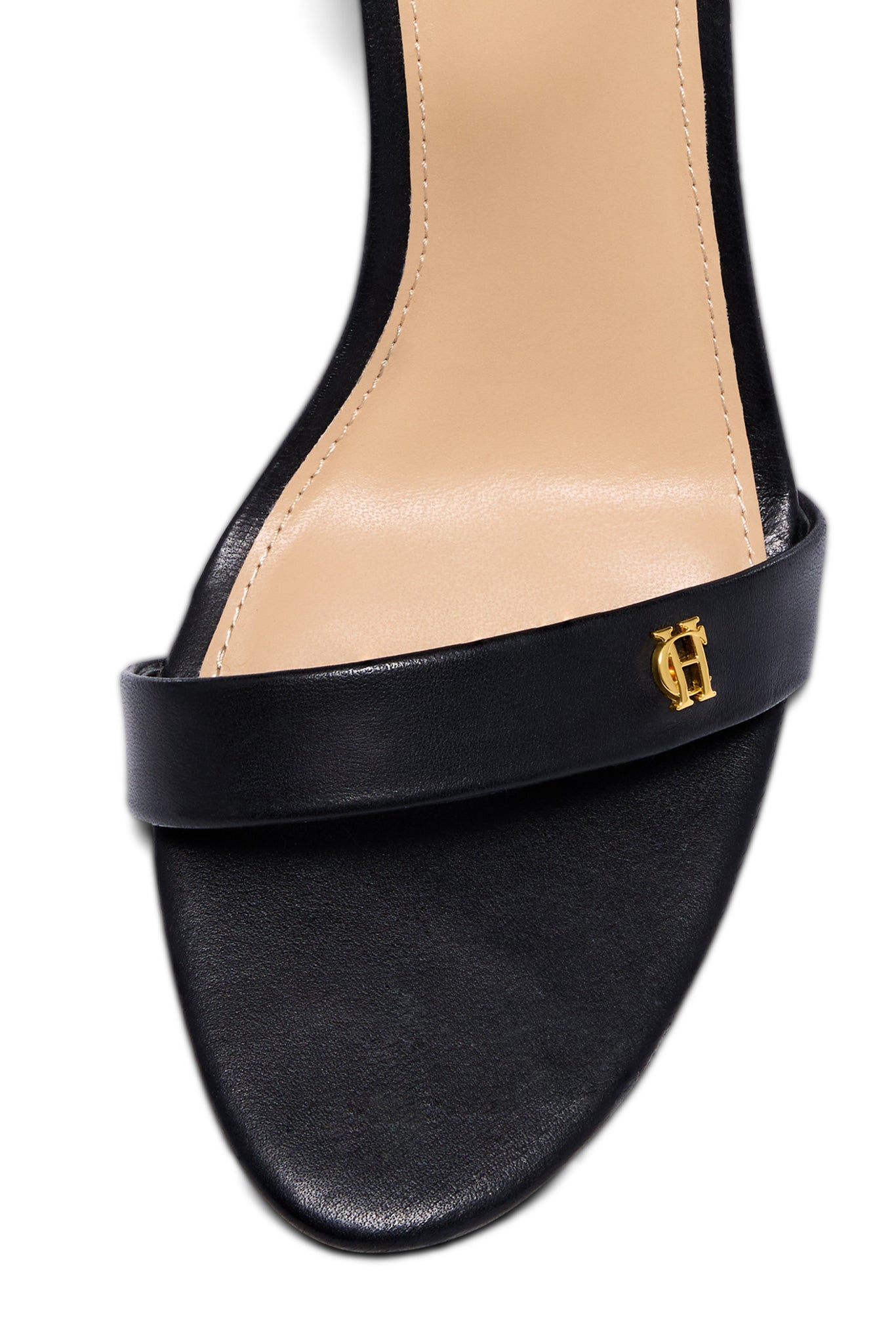 Ellenborough Stiletto (Black Leather)