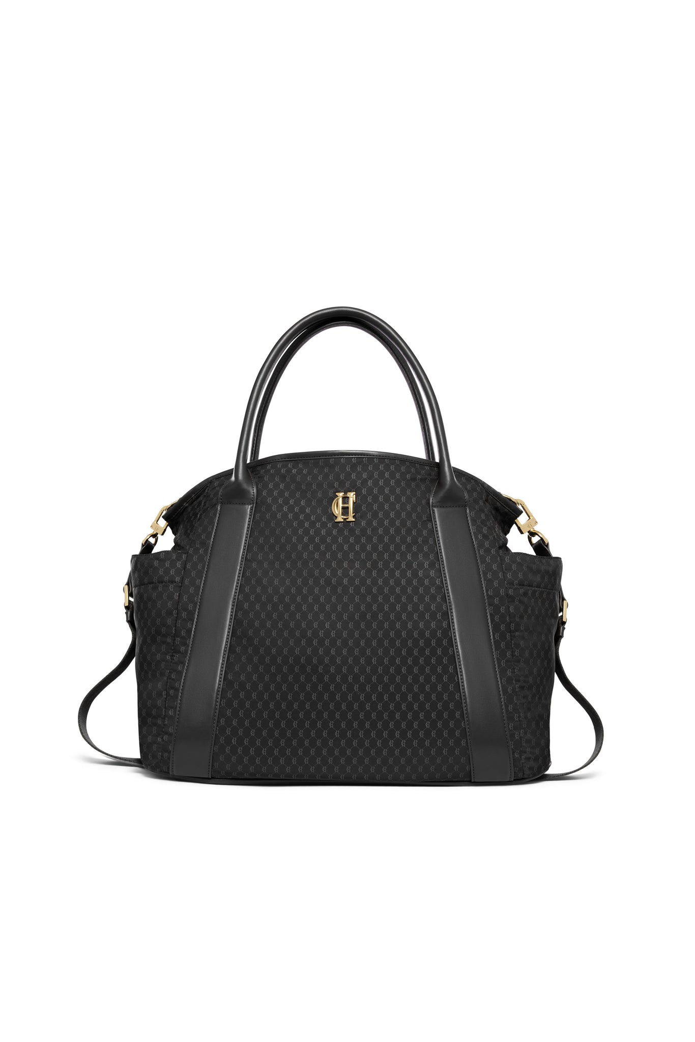 Cheltenham Tote Bag (Black Monogram)