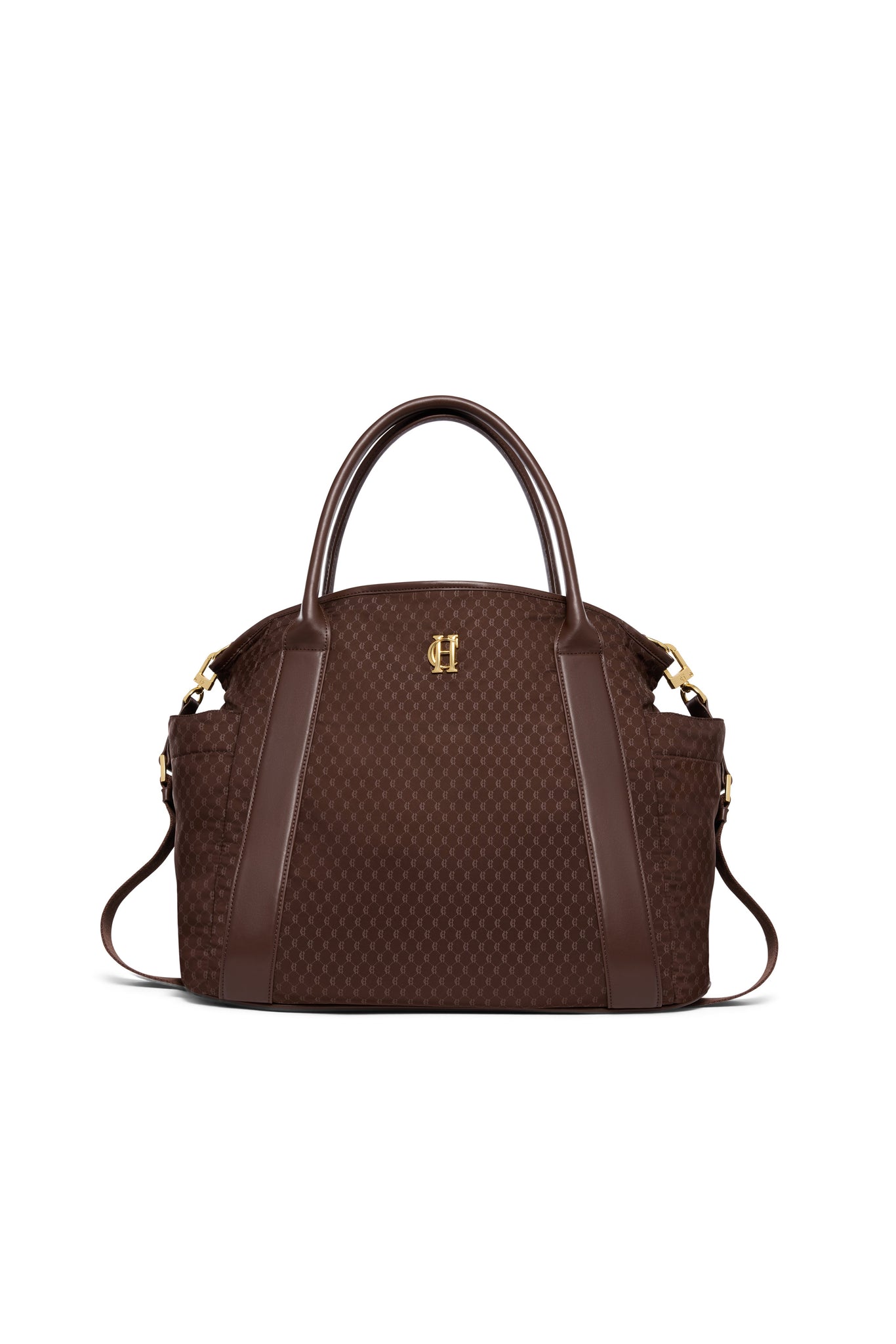 Cheltenham Tote Bag (Chocolate Monogram)