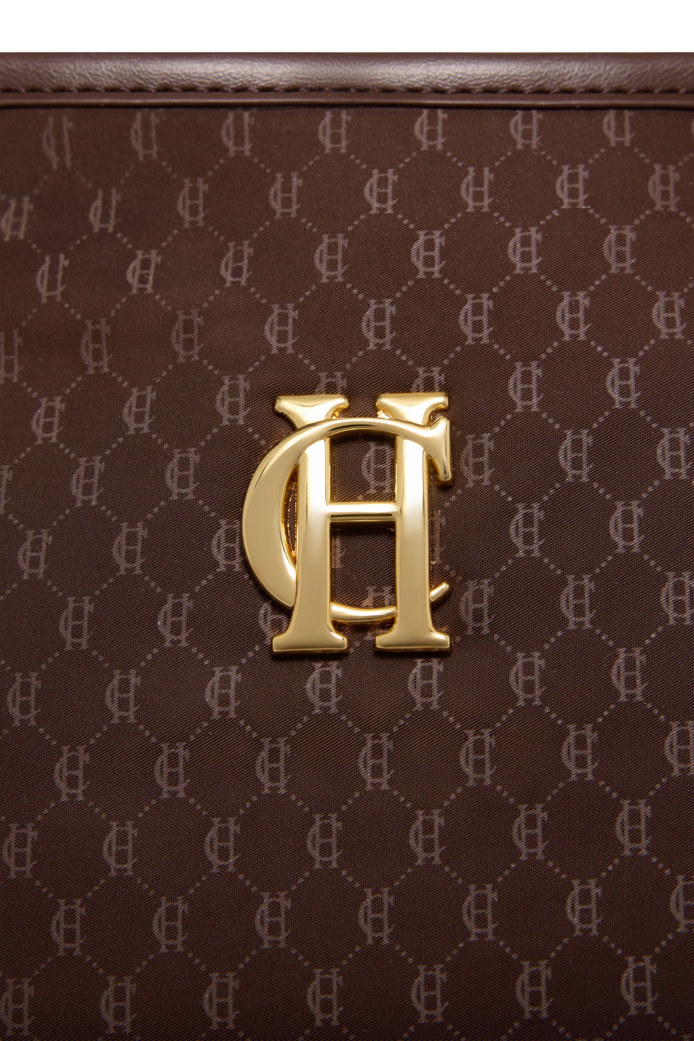 Cheltenham Tote Bag (Chocolate Monogram)