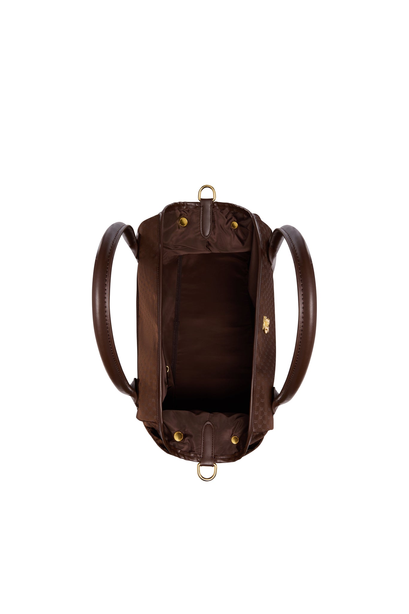 Cheltenham Tote Bag (Chocolate Monogram)