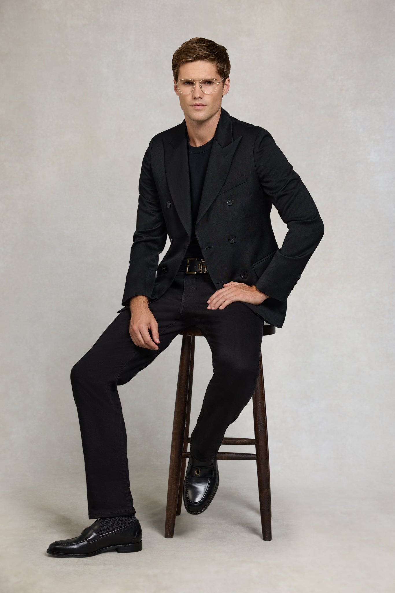 Men's Classic Loafer (Black)