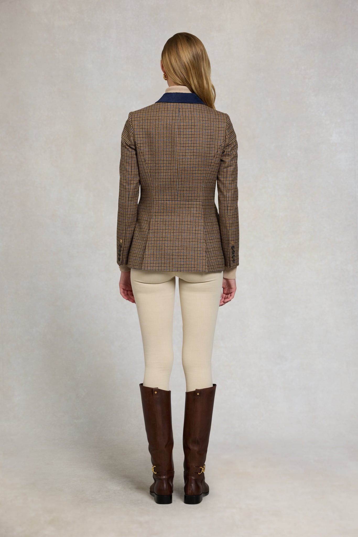 Hacking Jacket (Abbot Check Tweed)