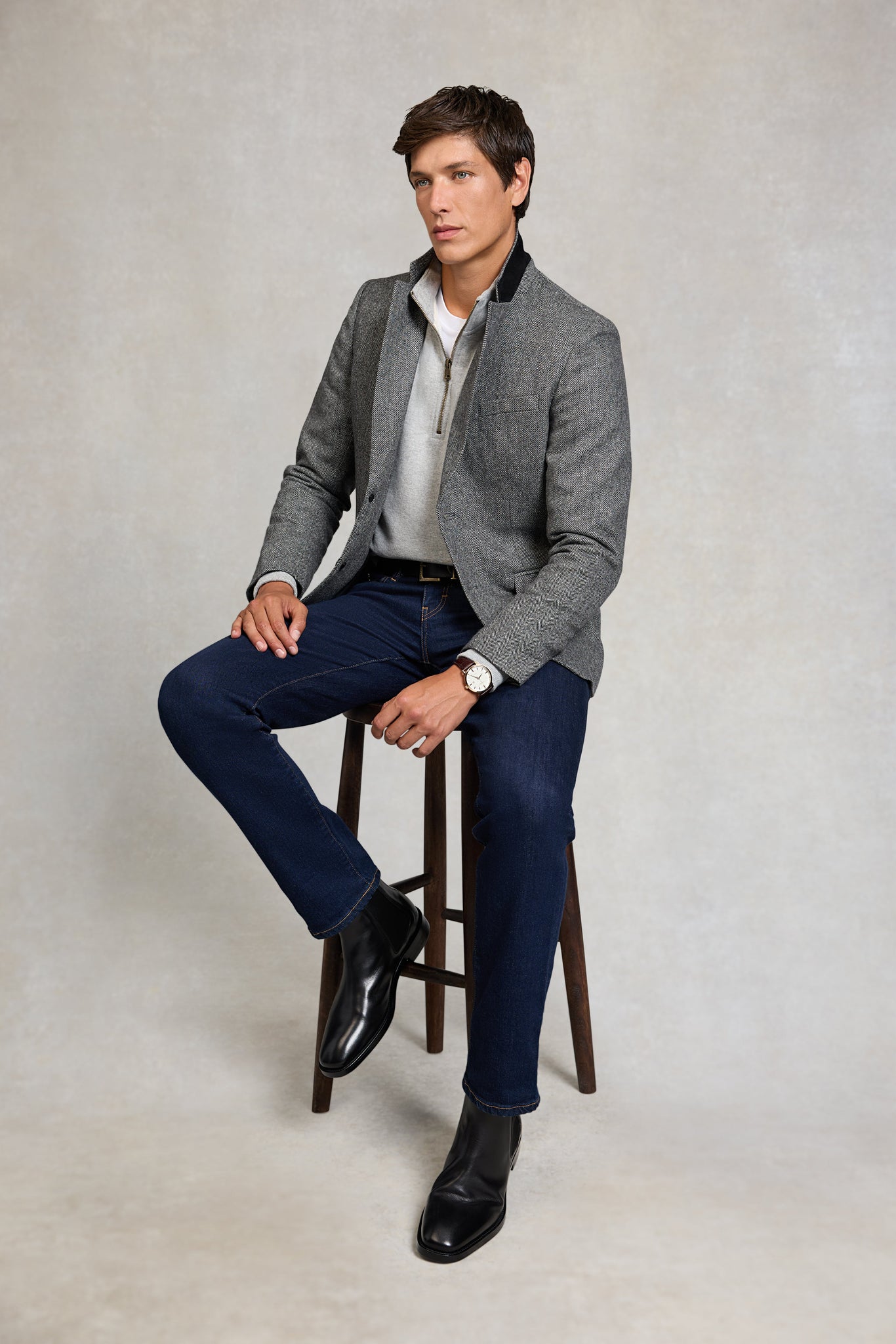 Men's Chelsea Boot (Black)