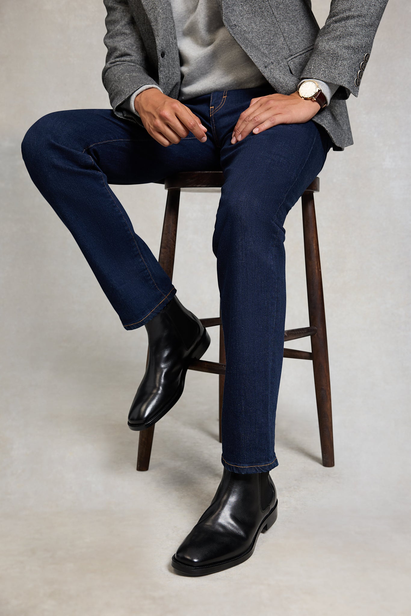 Men's Chelsea Boot (Black)