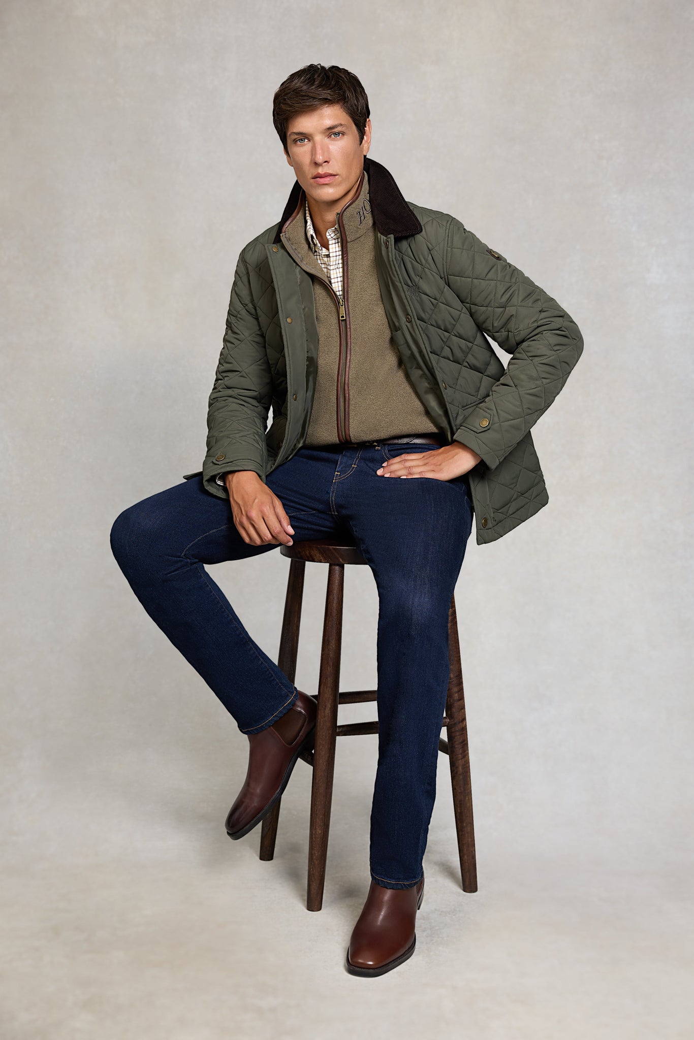 Men's Chelsea Boot (Chocolate)