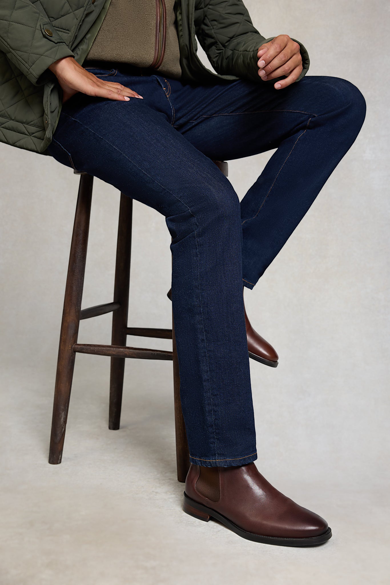 Men's Chelsea Boot (Chocolate)