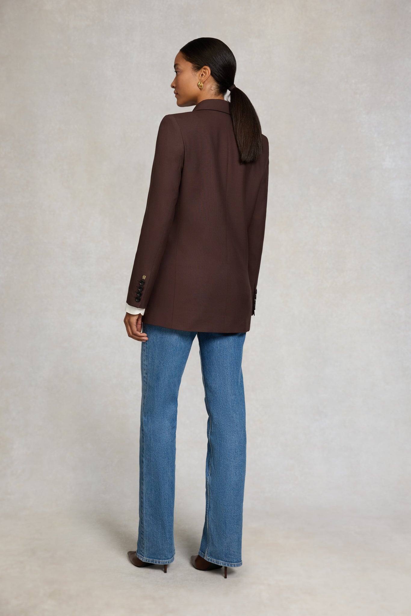 The Portman Blazer (Walnut Twill)