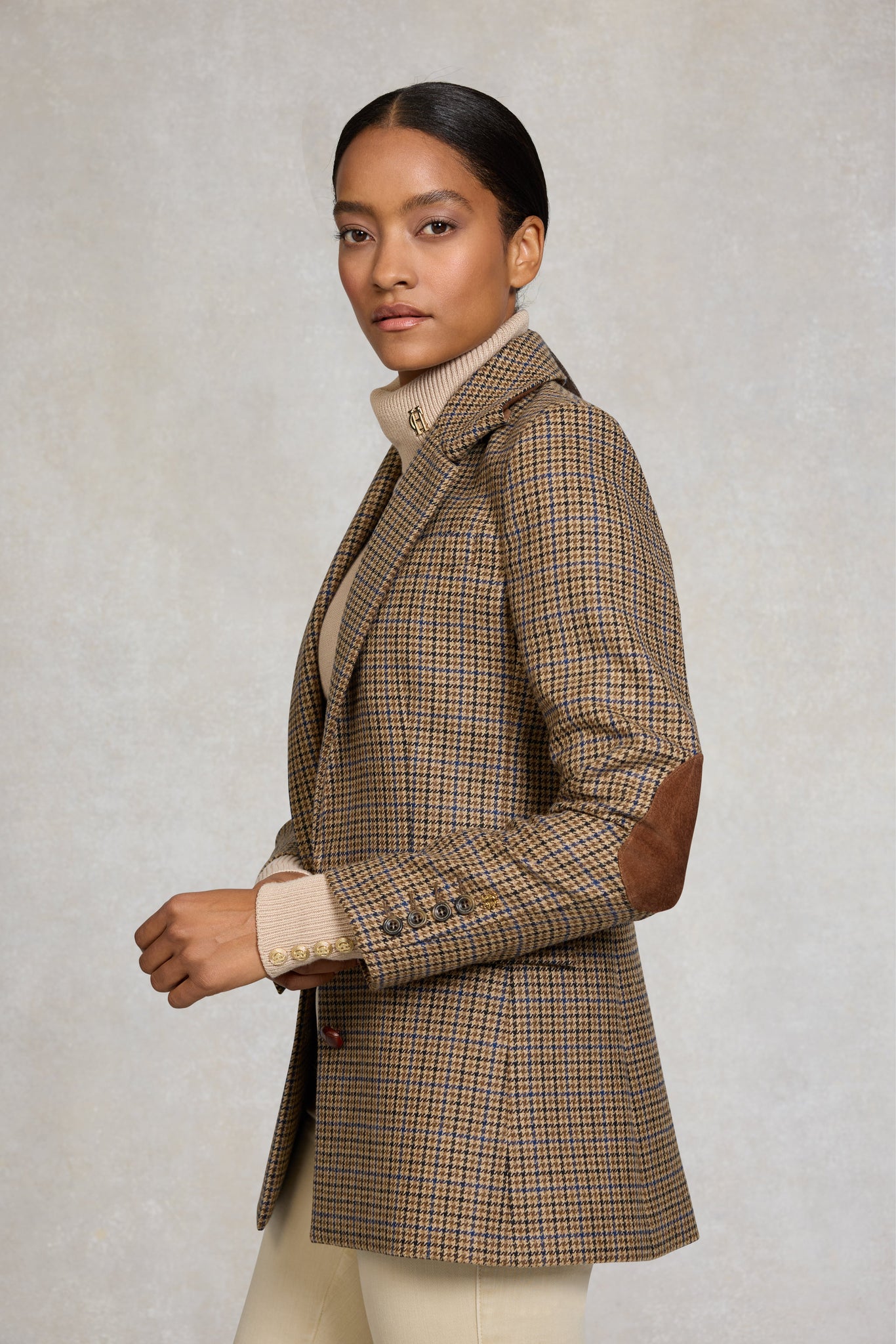 Paddock Blazer (Abbot Check Tweed)