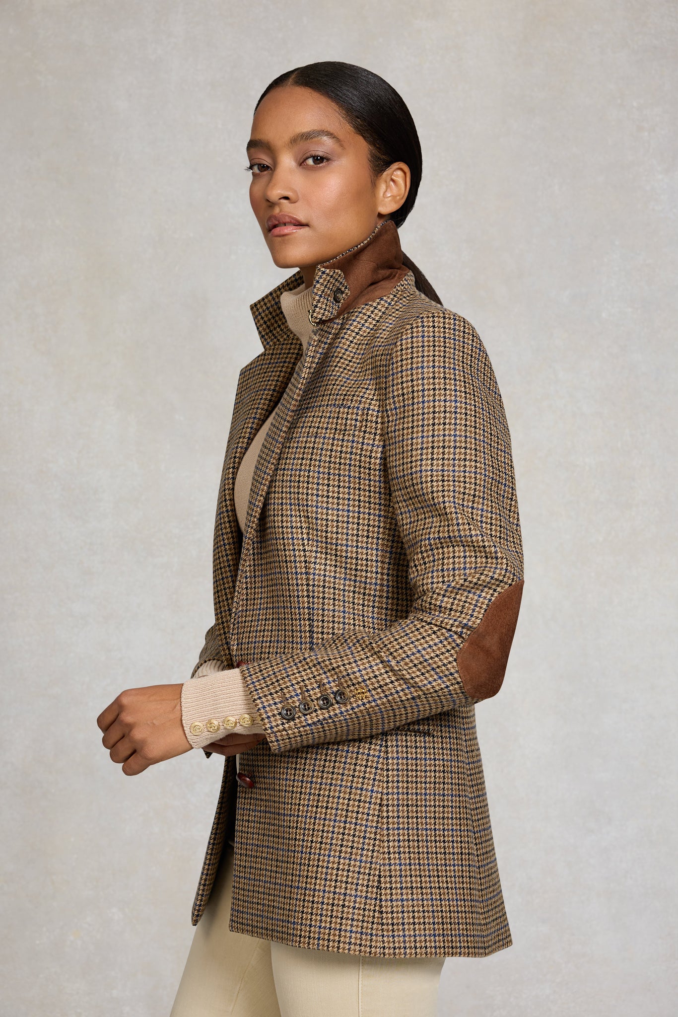 Paddock Blazer (Abbot Check Tweed)