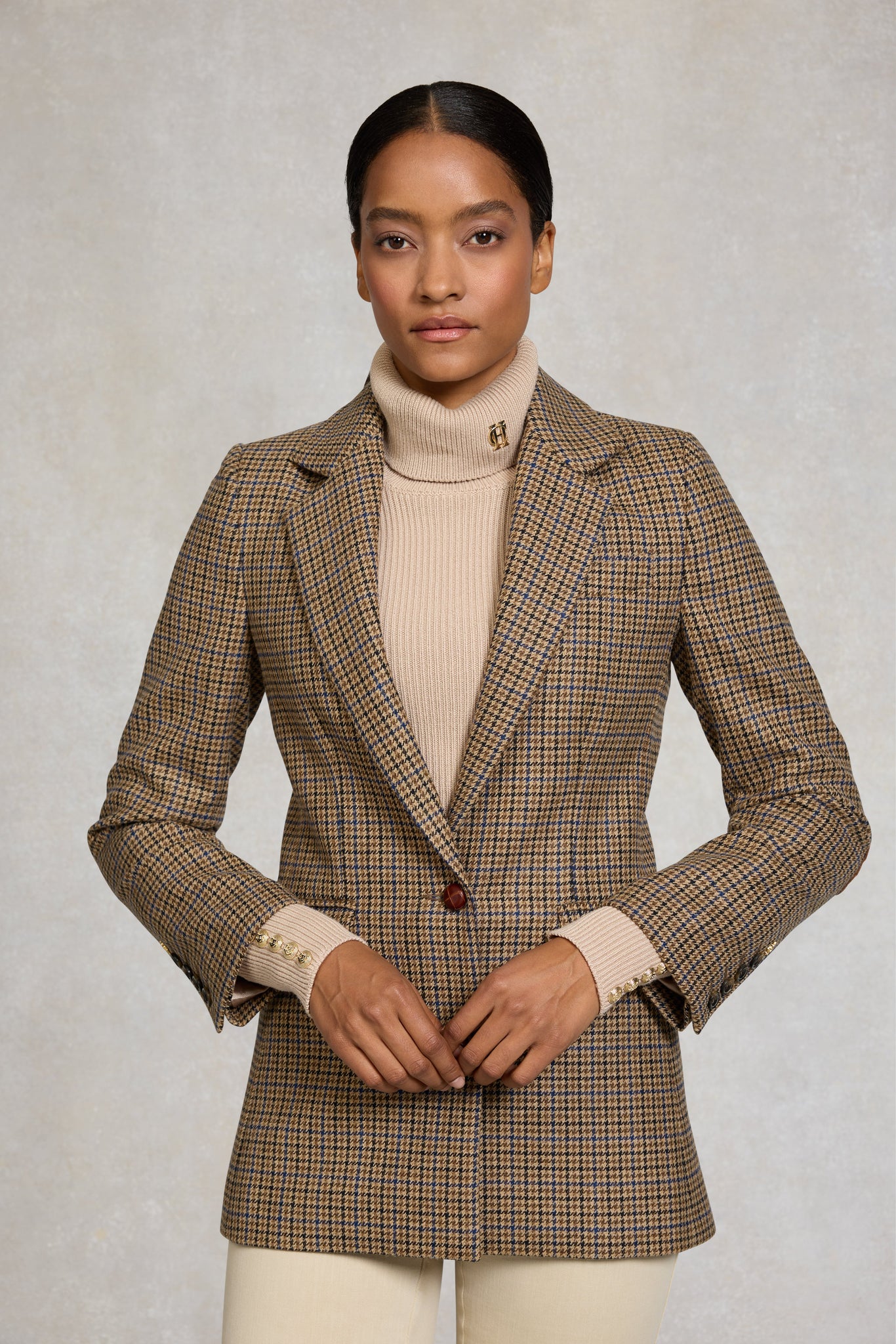 Paddock Blazer (Abbot Check Tweed)