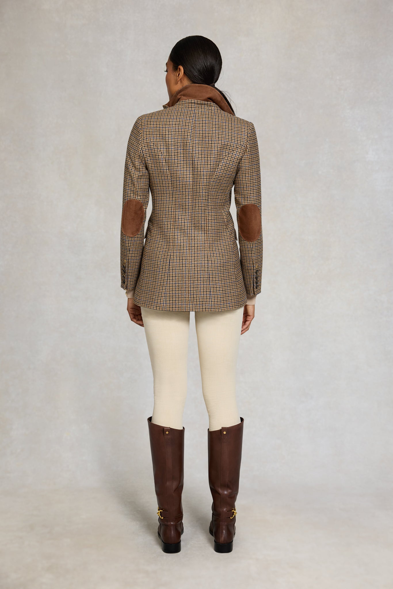 Paddock Blazer (Abbot Check Tweed)