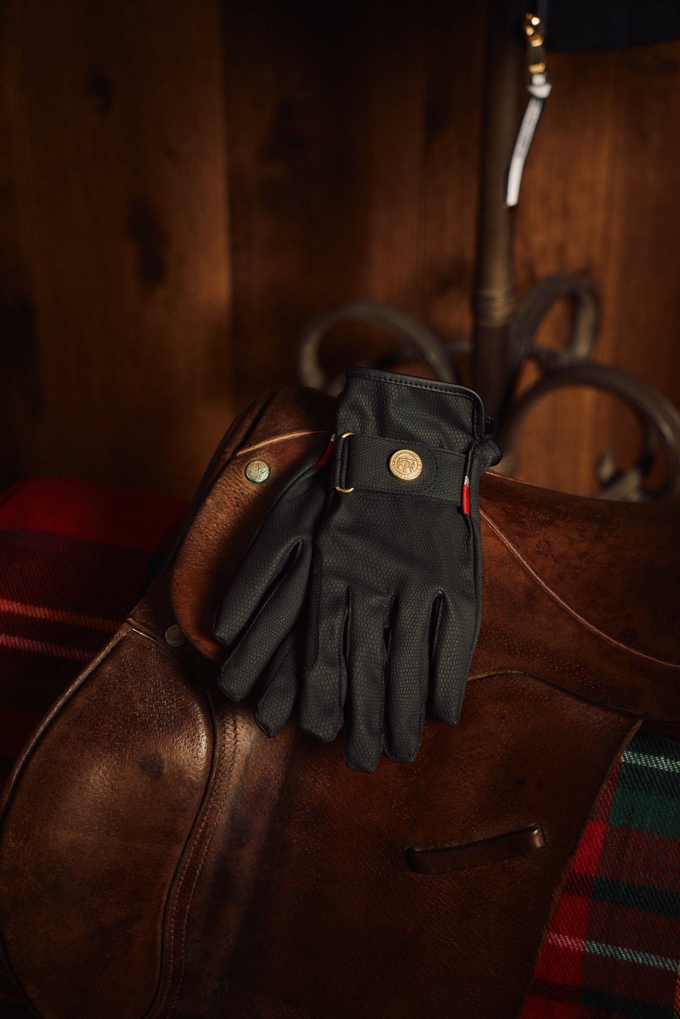 Riding Glove (Navy)