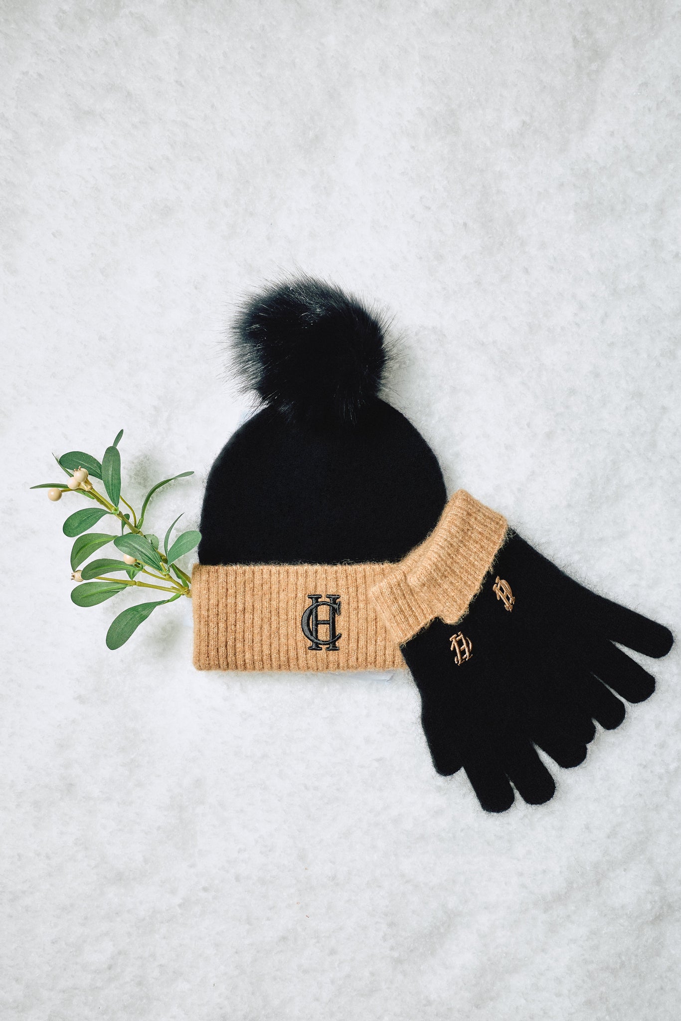 Chelsea Bobble Hat (Black)