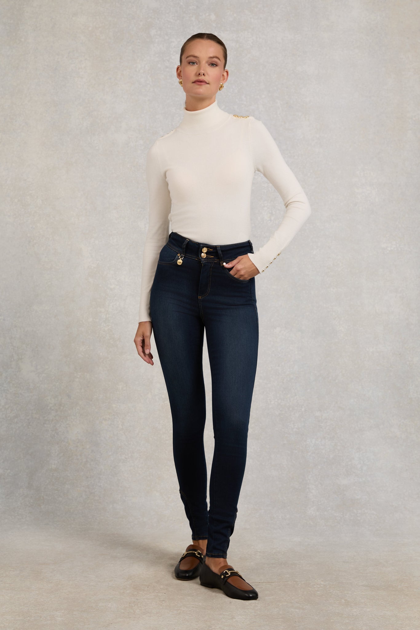 Jodhpur Jean (Deep Indigo)