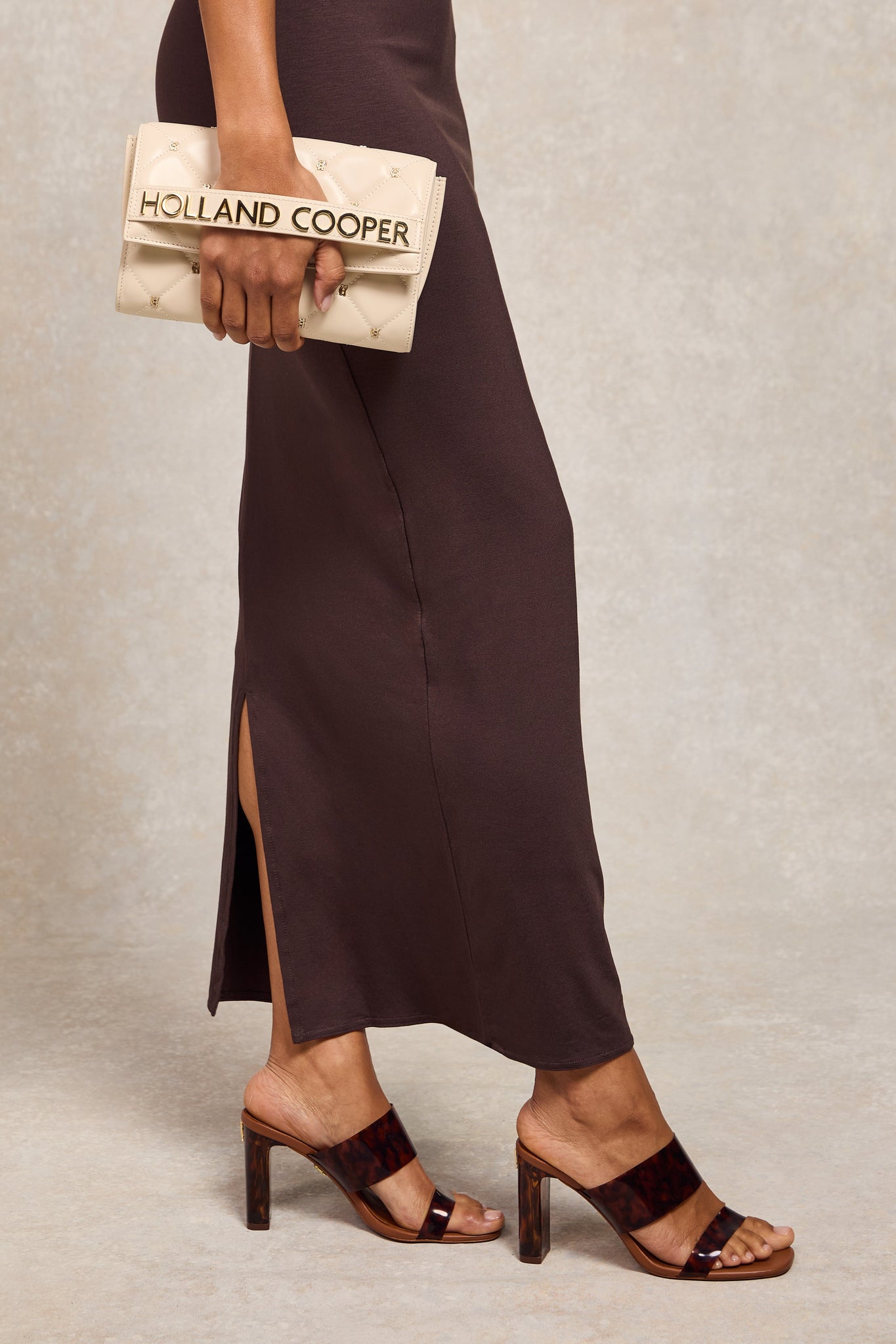 Cannes Sandal (Tortoiseshell)