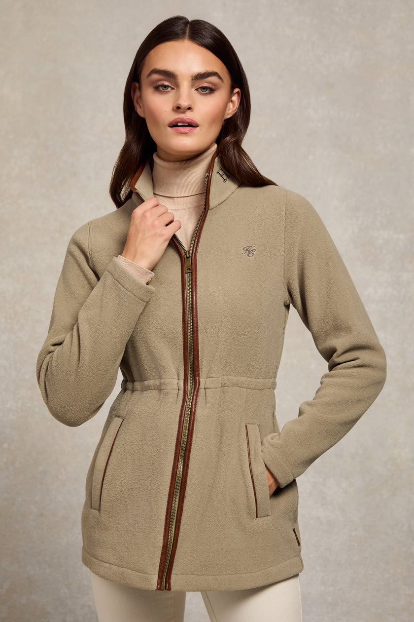 Country Longline Fleece (Sage)