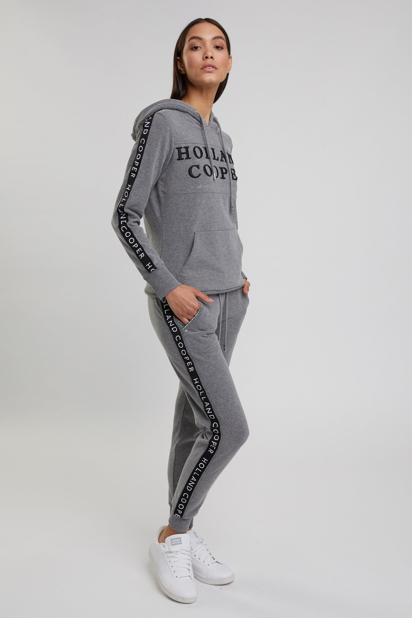 Deluxe Jogger (Dark Grey Marl)