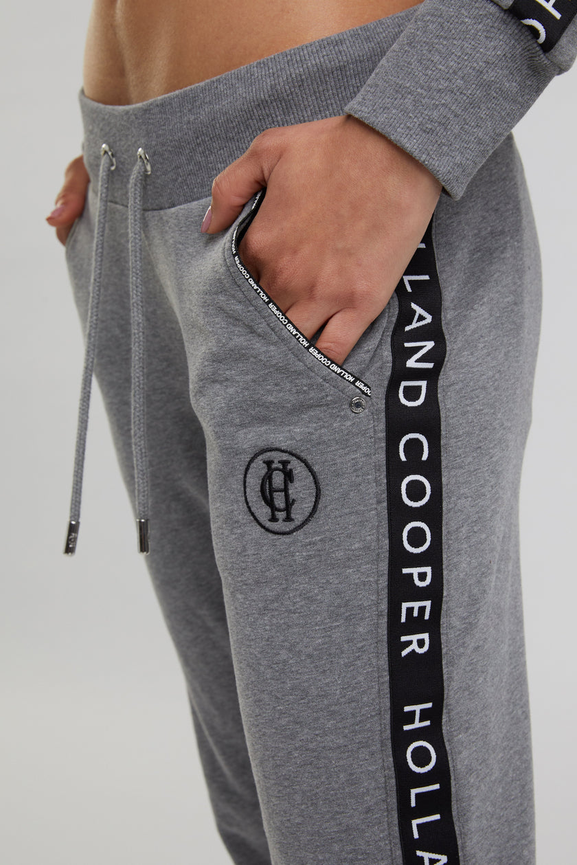 Deluxe Jogger (Dark Grey Marl)