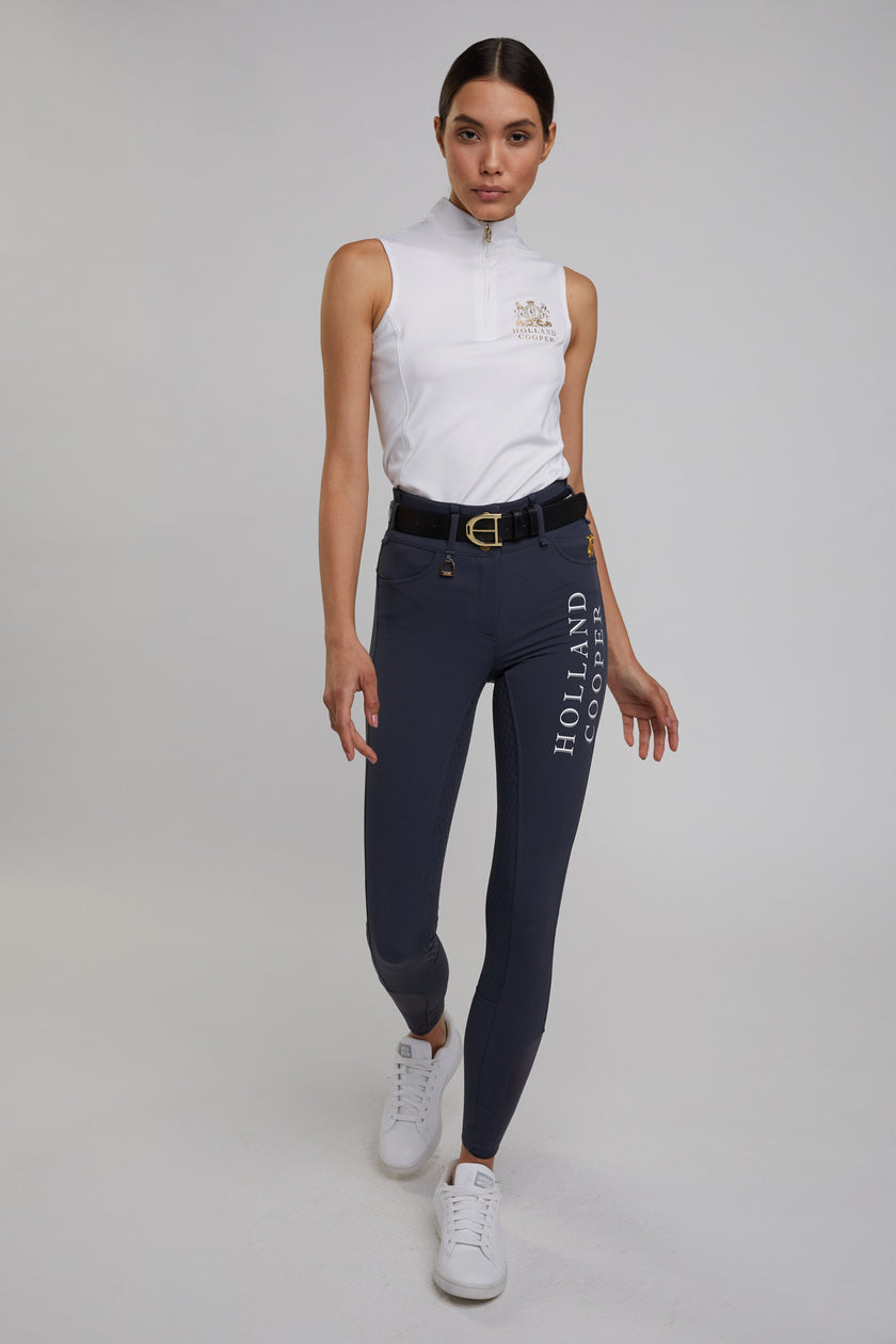 Full Seat Breeches (Charcoal)