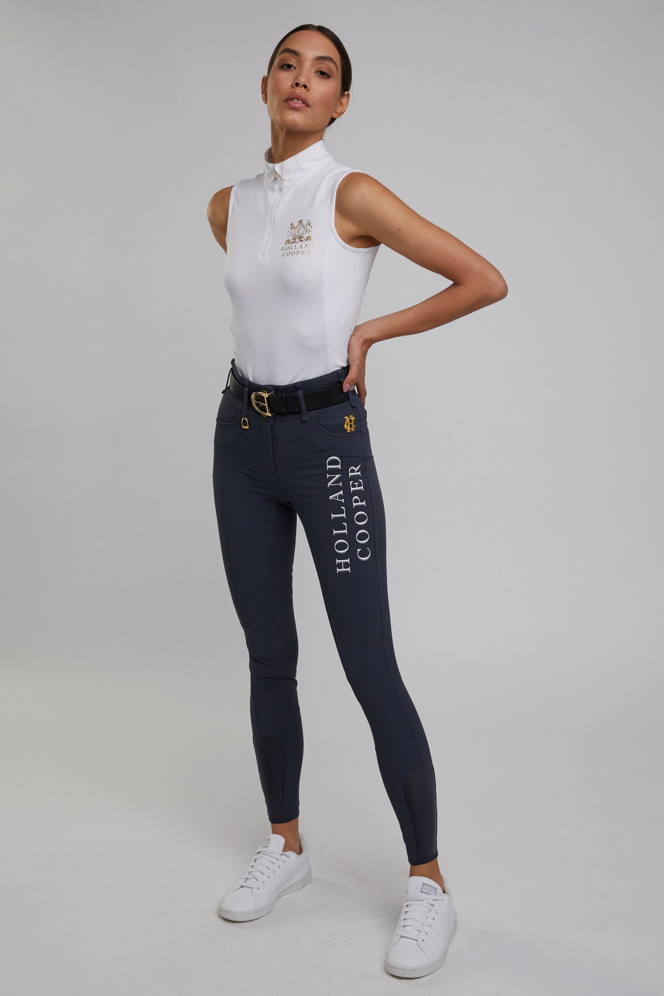 Full Seat Breeches (Charcoal)