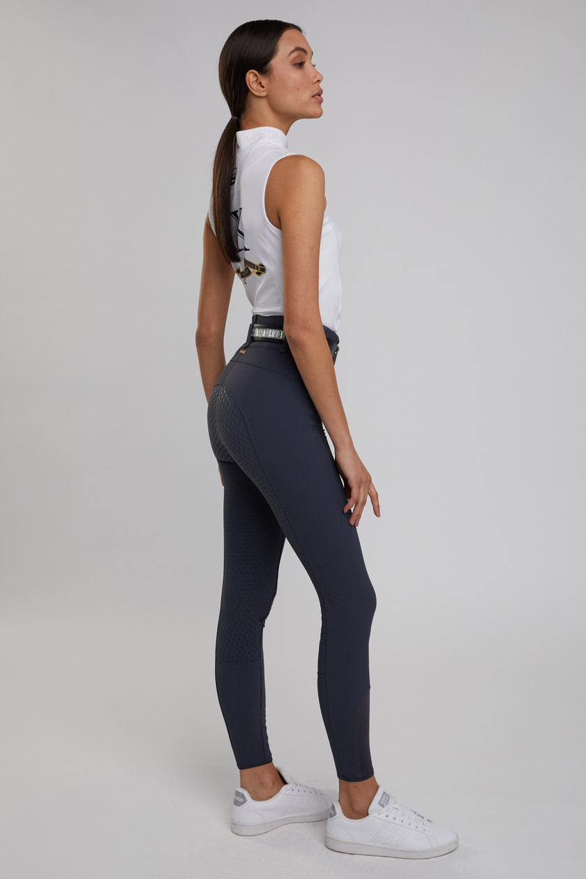 Full Seat Breeches (Charcoal)