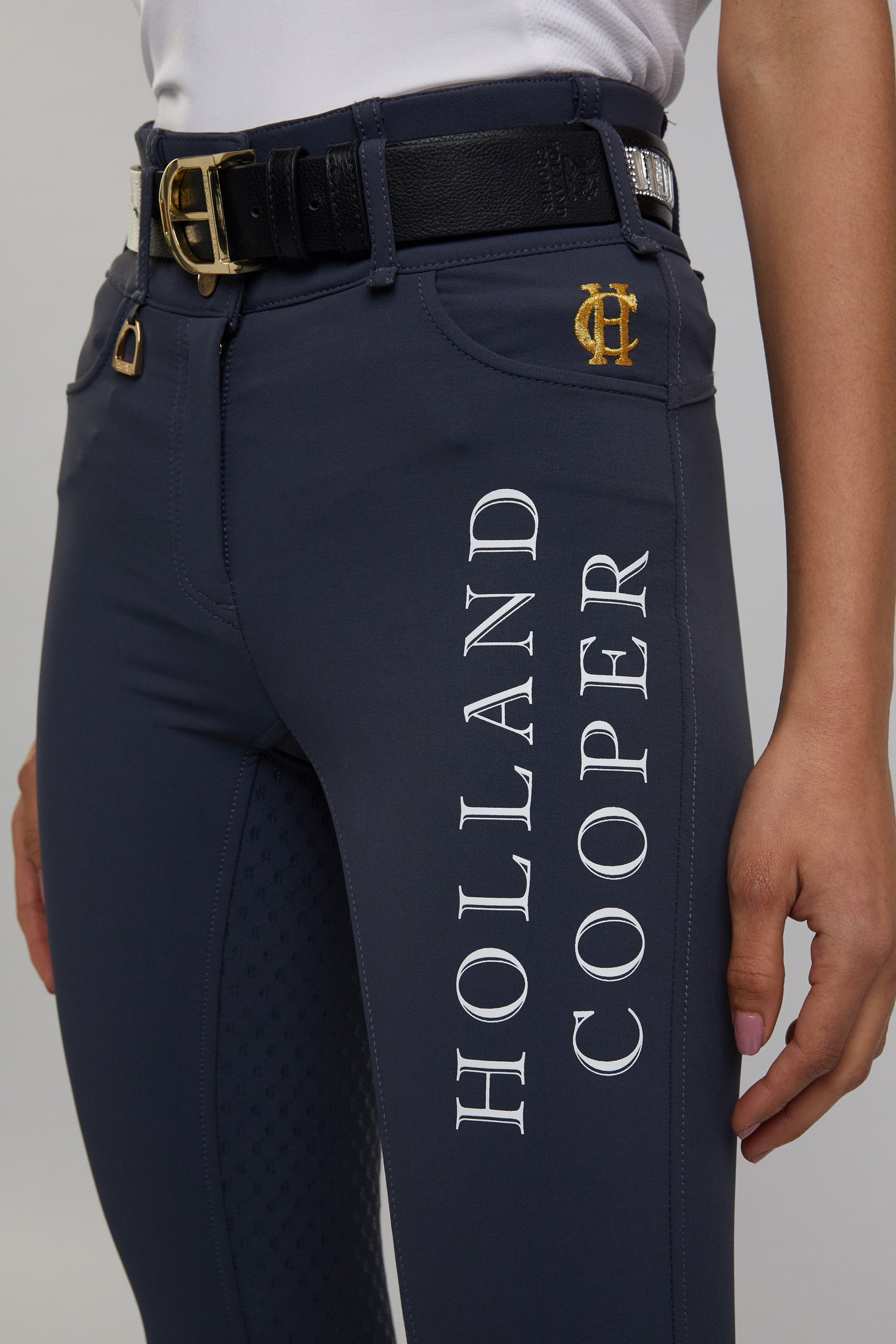 Full Seat Breeches (Charcoal)