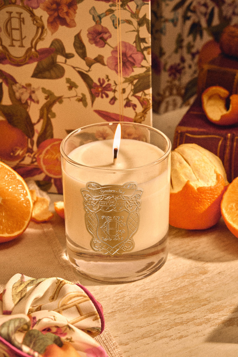 Single Wick Candle (The Orangery)
