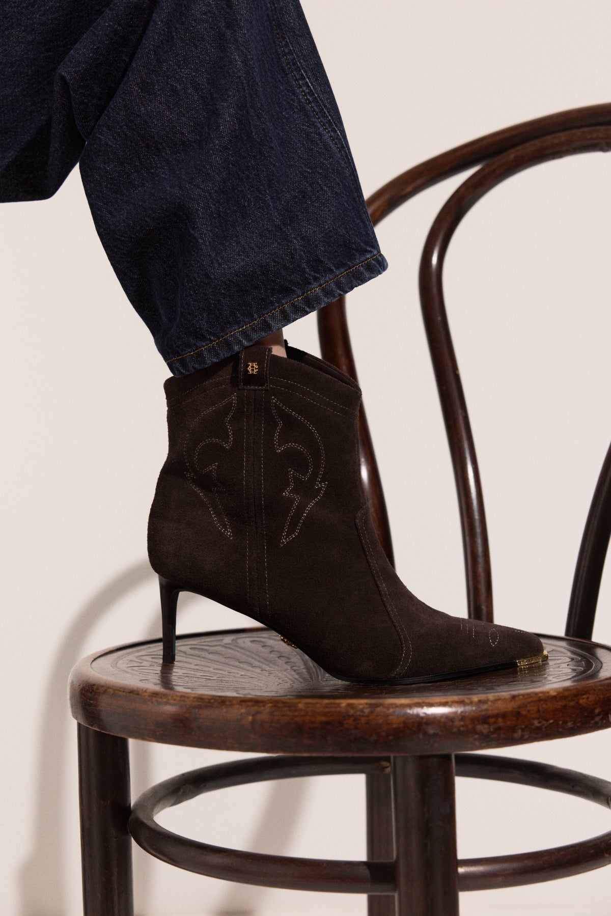 Montana Western Boot (Chocolate)