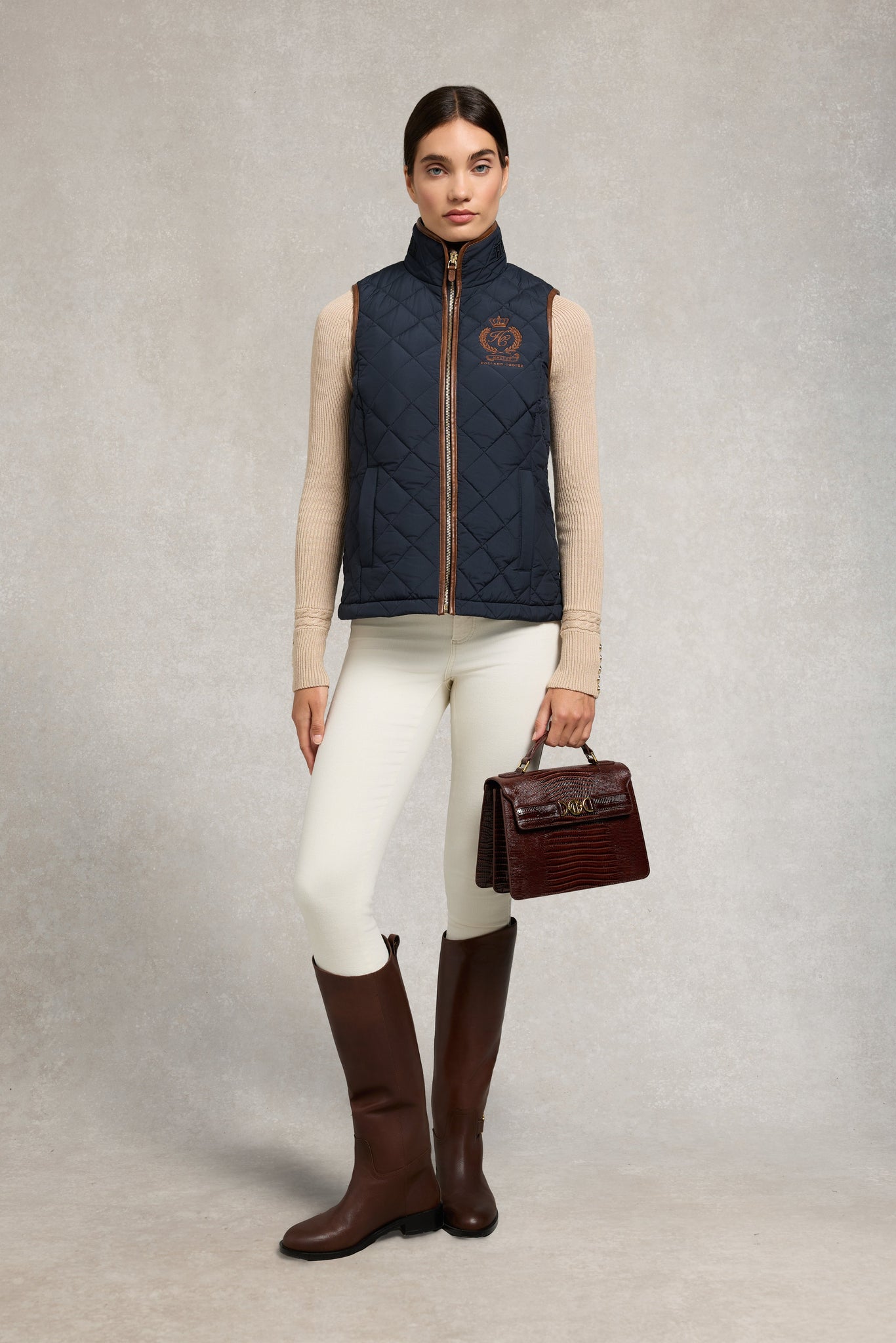 Lightweight Country Gilet (Ink Navy)