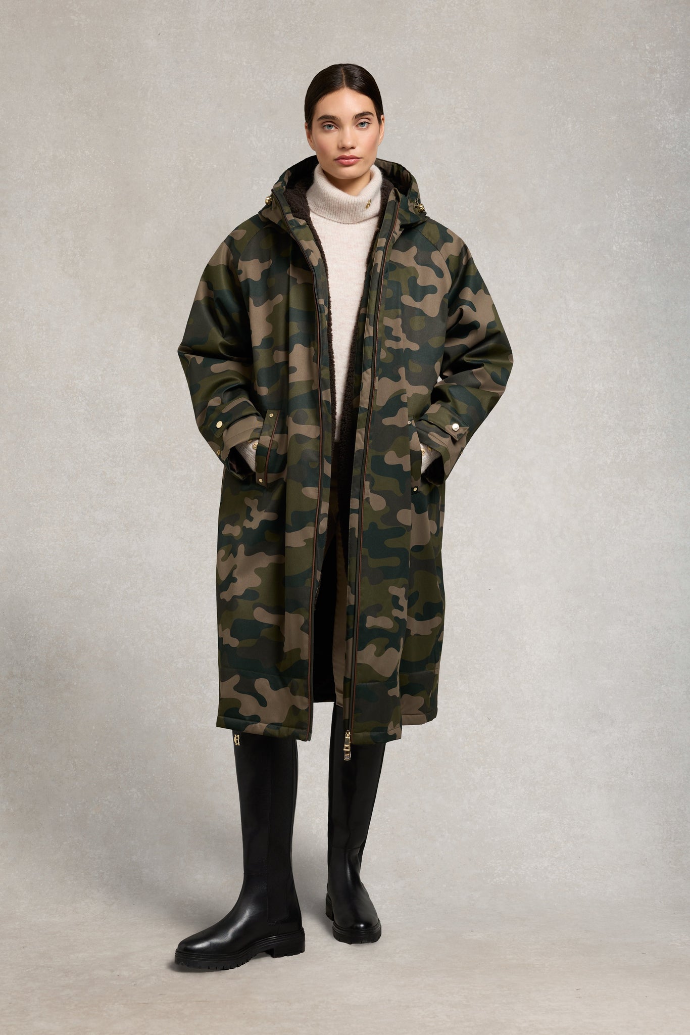 One-Size Waterproof Coat (Camo)