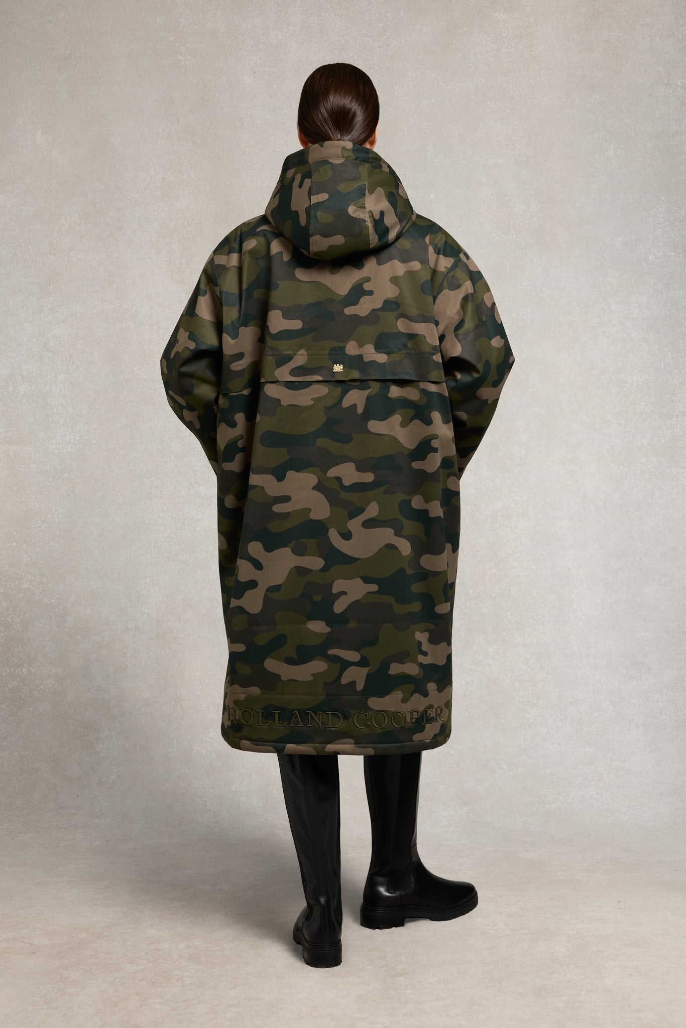 One-Size Waterproof Coat (Camo)