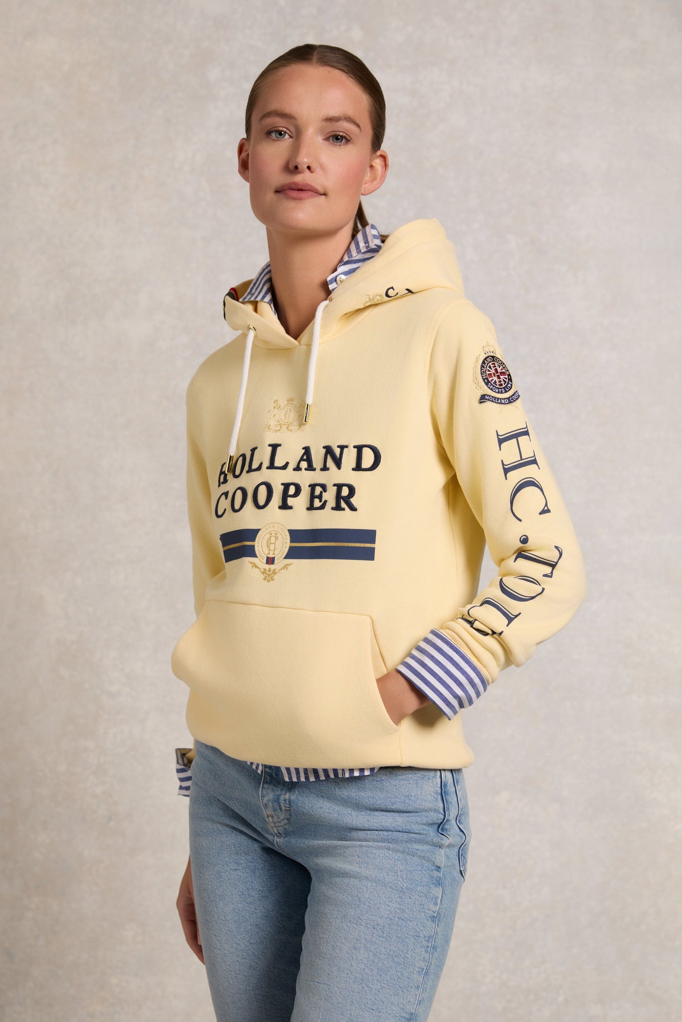 HC Heritage Hoodie (Lemon)