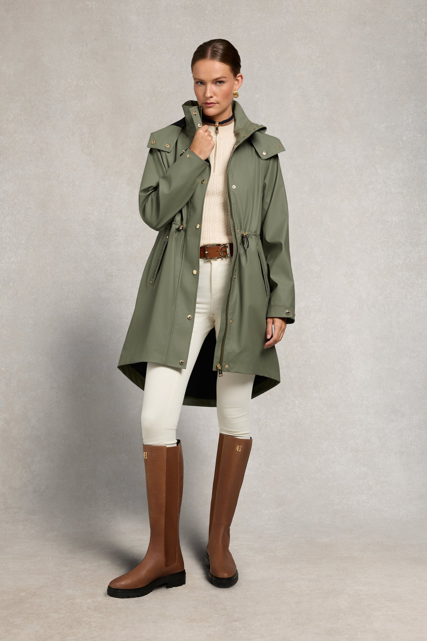 Chartwell Rain Parka (Sage)