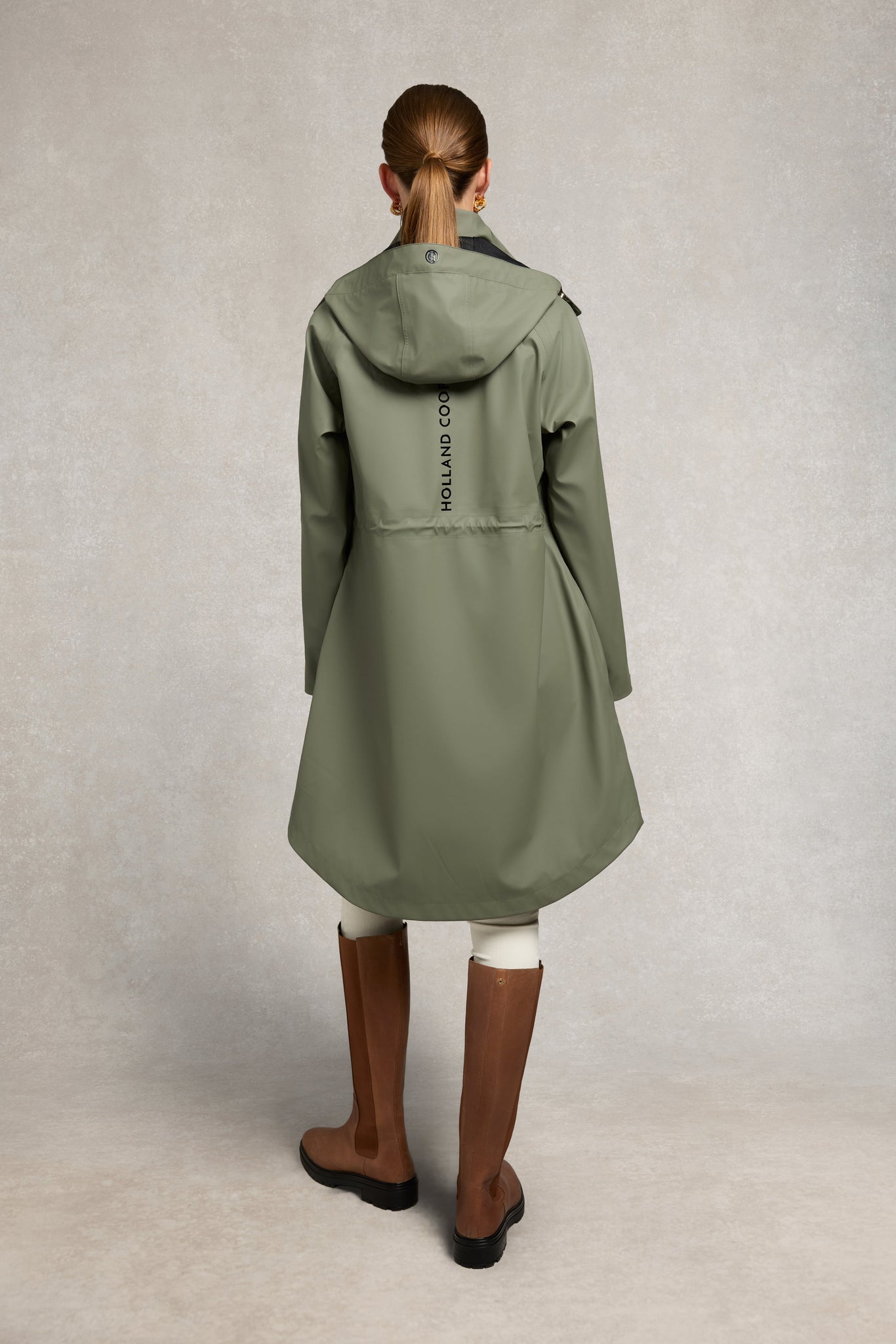 Chartwell Rain Parka (Sage)