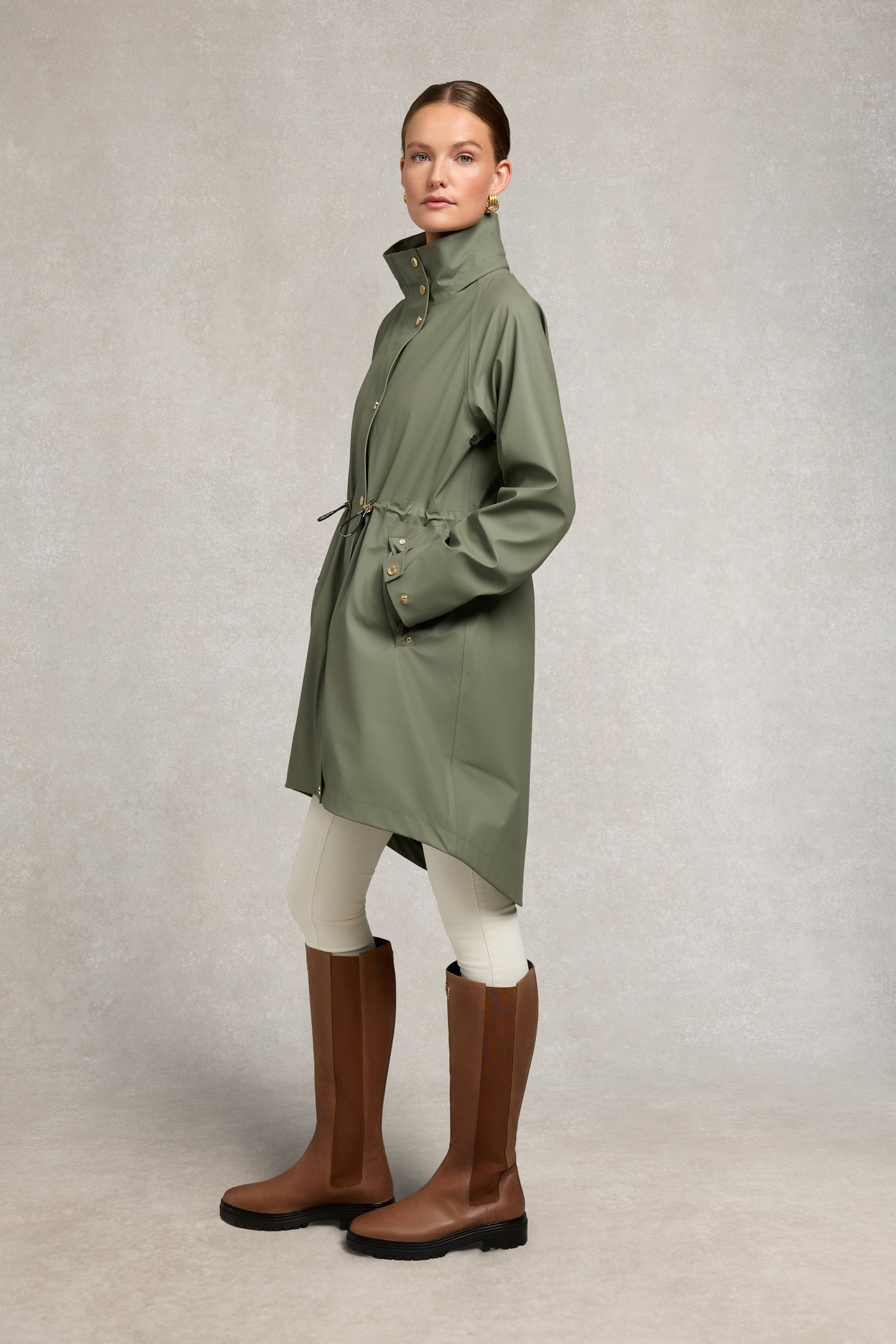 Chartwell Rain Parka (Sage)