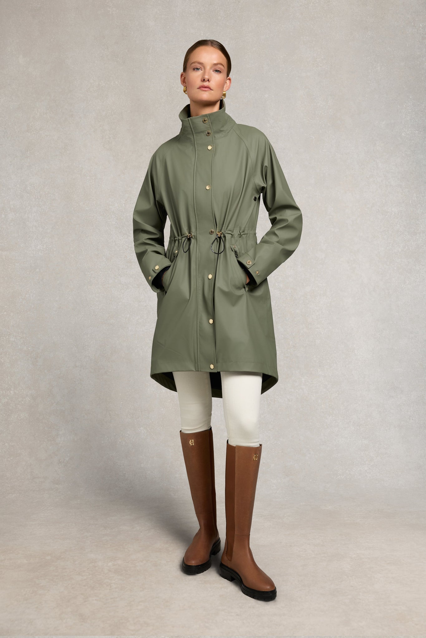 Chartwell Rain Parka (Sage)