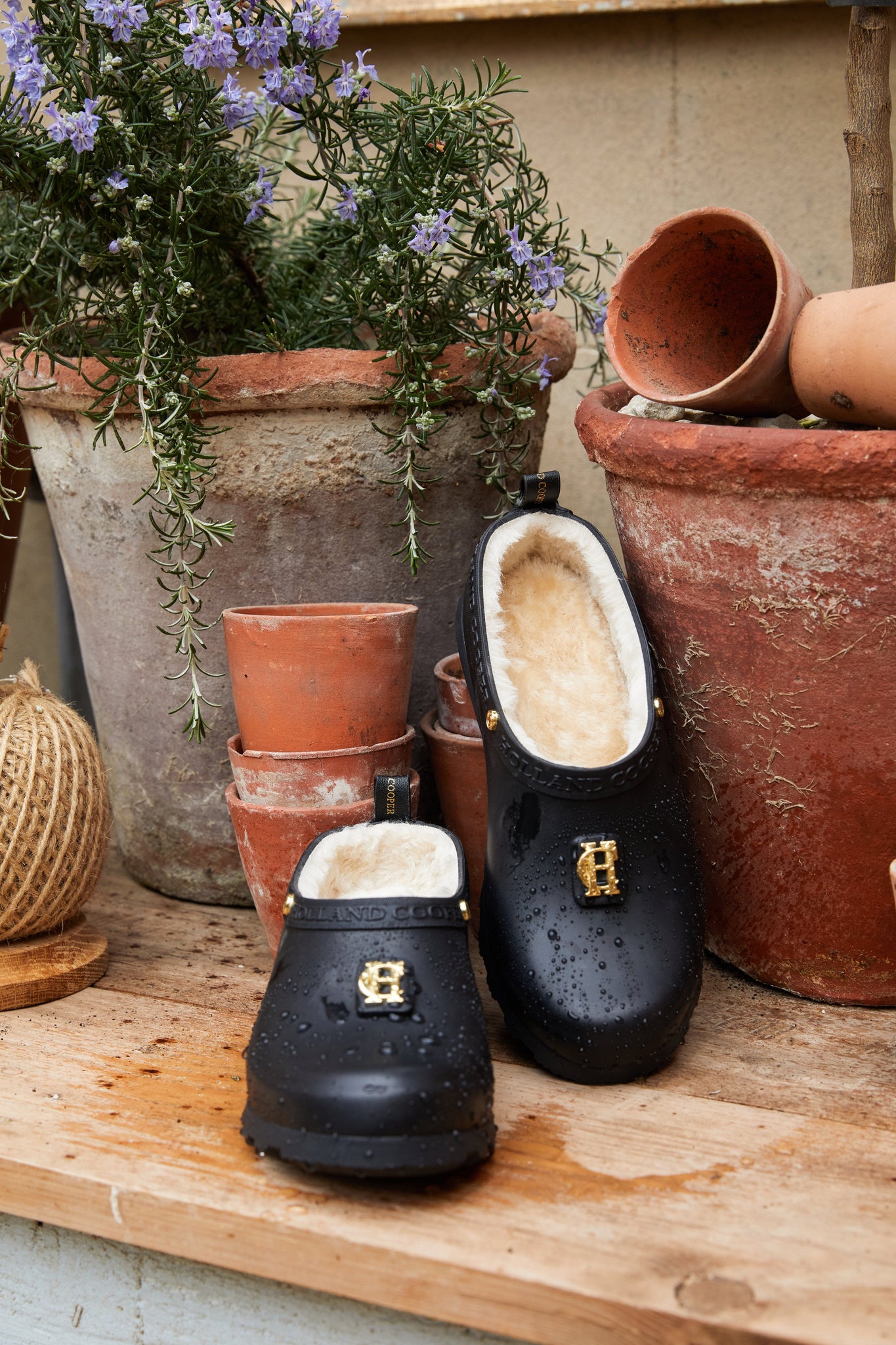 Gardening Loafer (Matte Black)