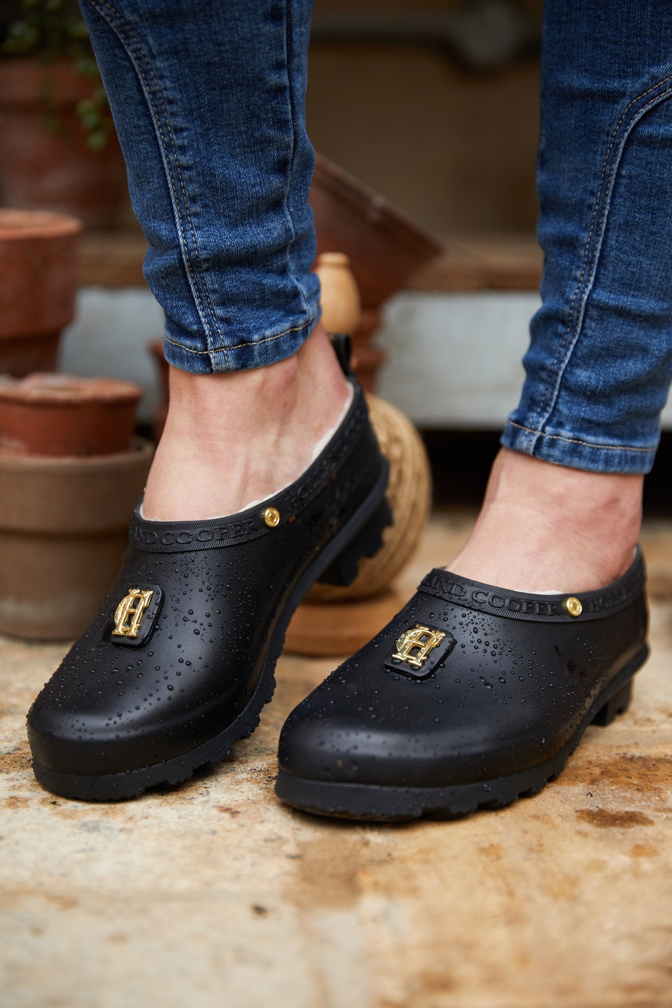 Gardening Loafer (Matte Black)