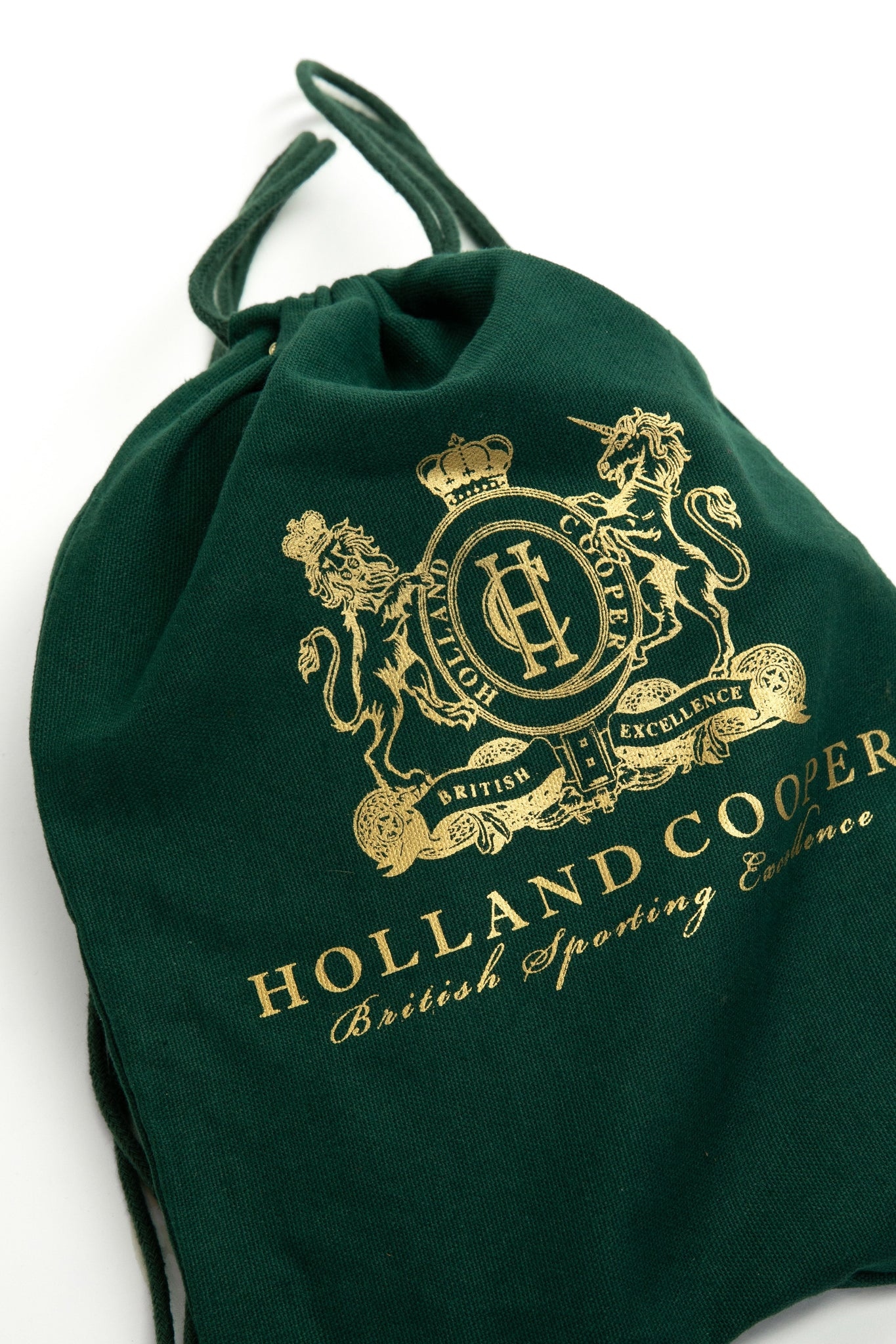 Shoe dust bag for black suede sliders