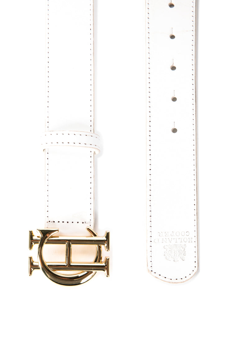 HC Classic Belt (White Gold)