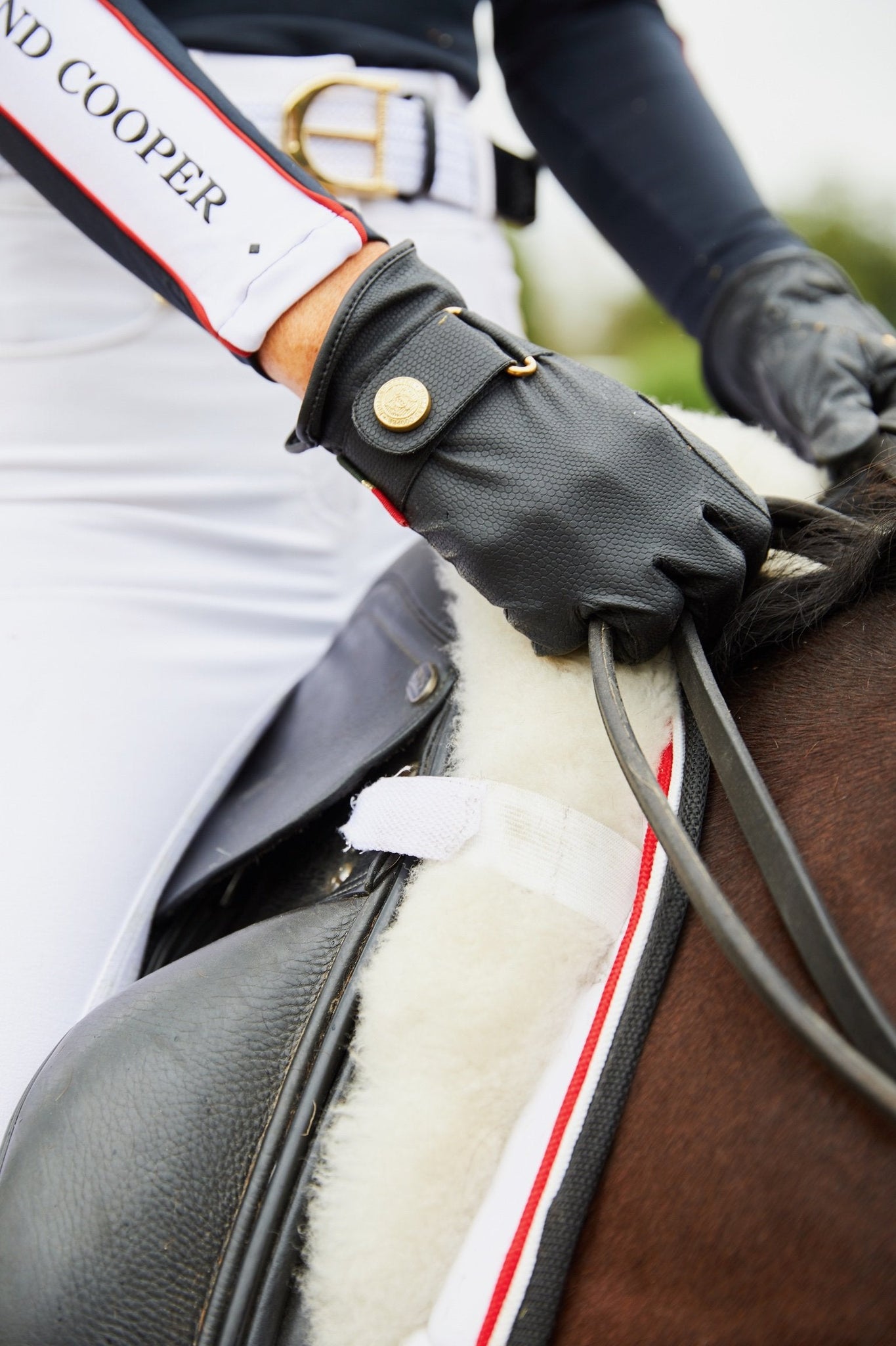 Riding Glove (Black)