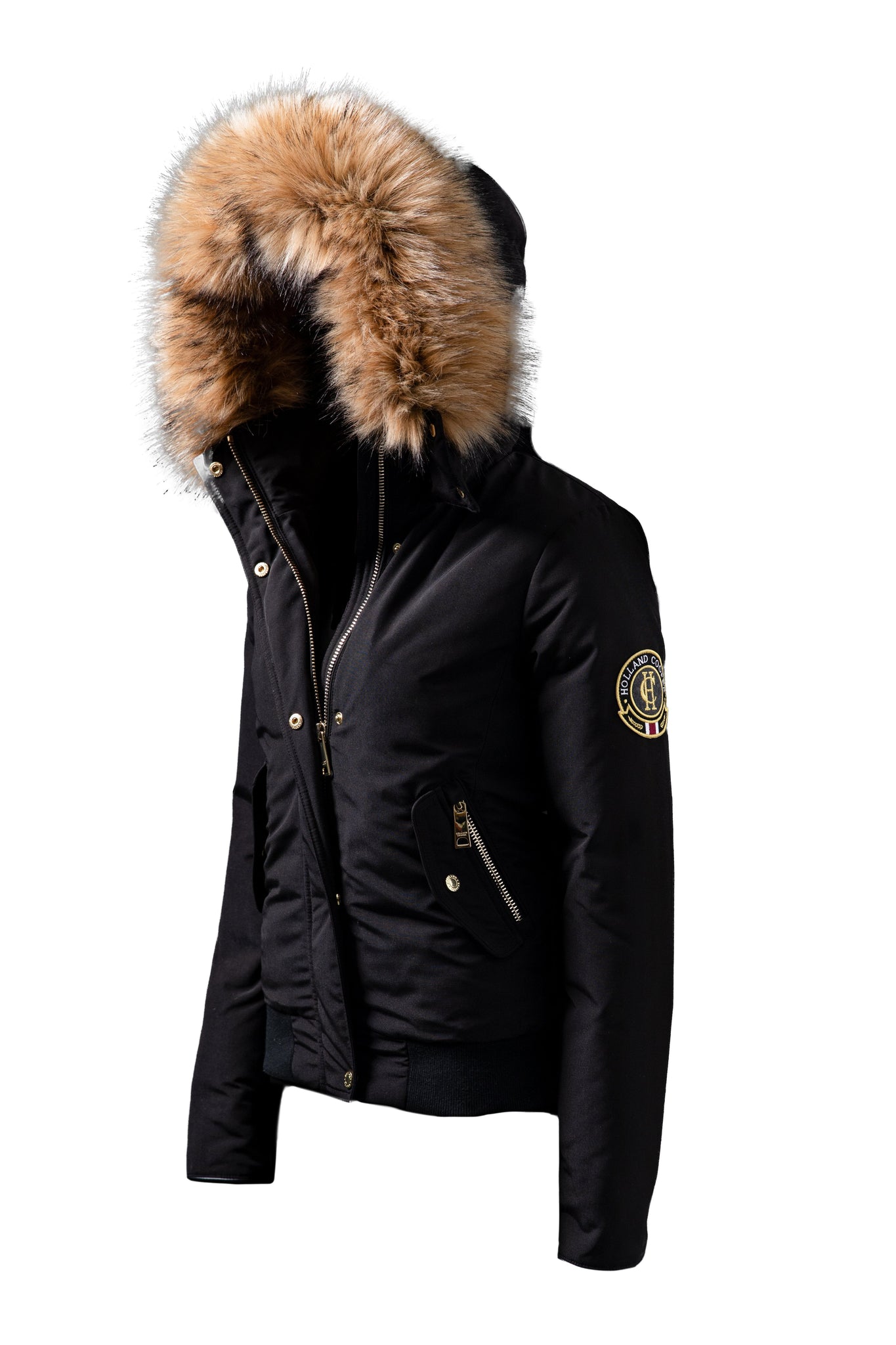 Cortina Bomber (Black)