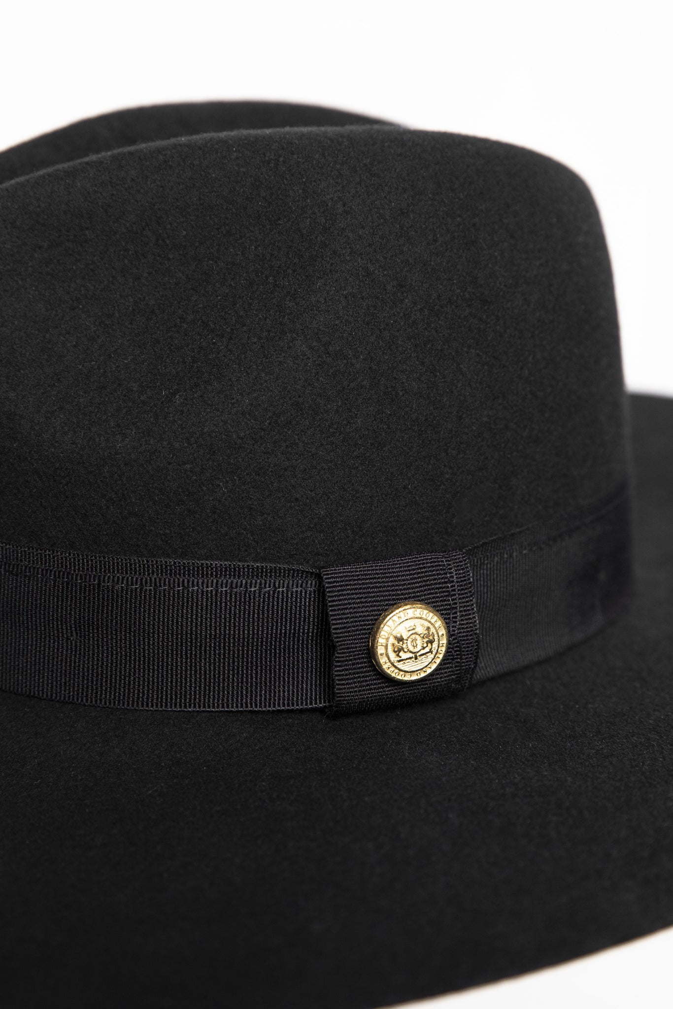 The Jessica Wool Hat (Black)