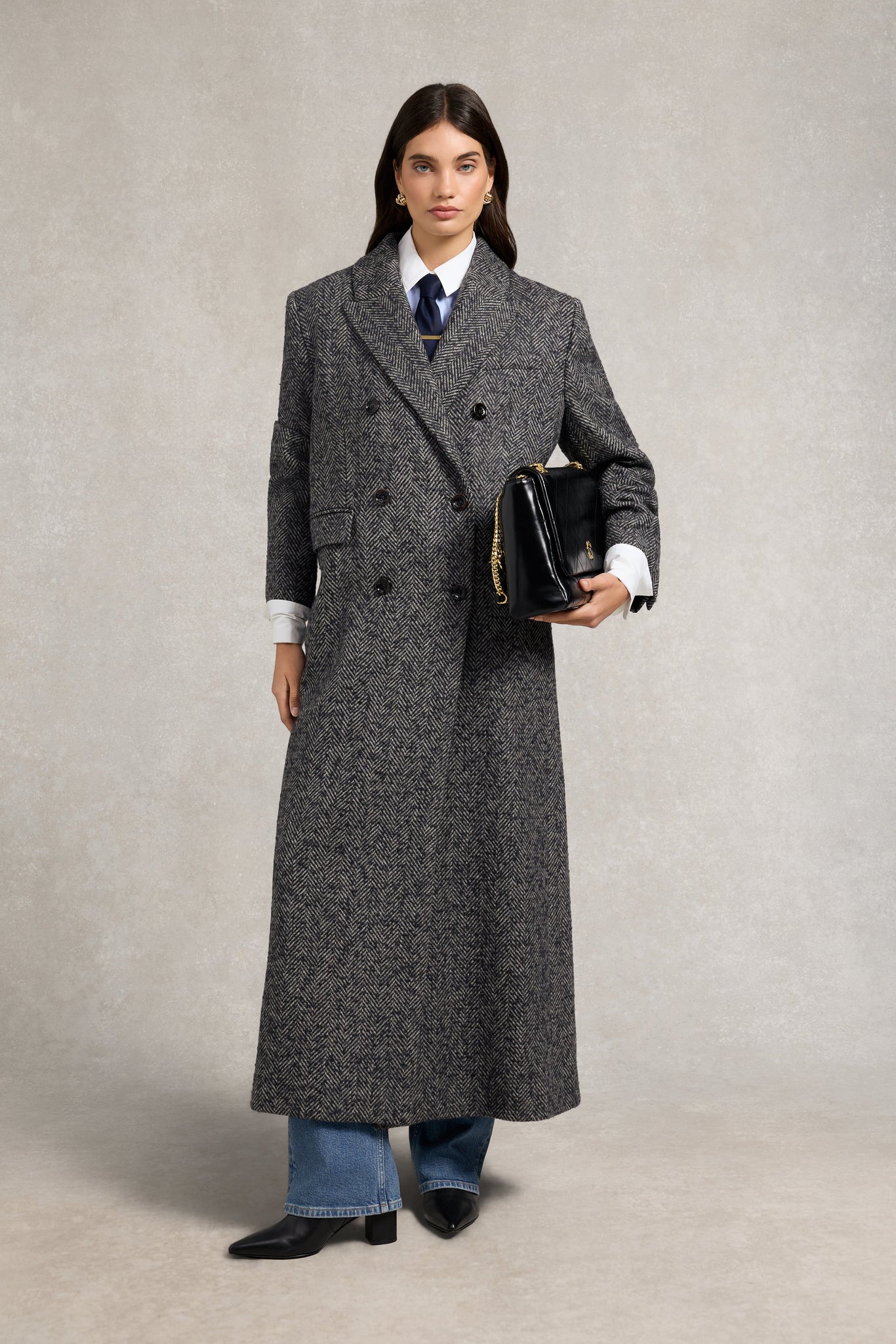 Milan Shoulder Bag (Black)