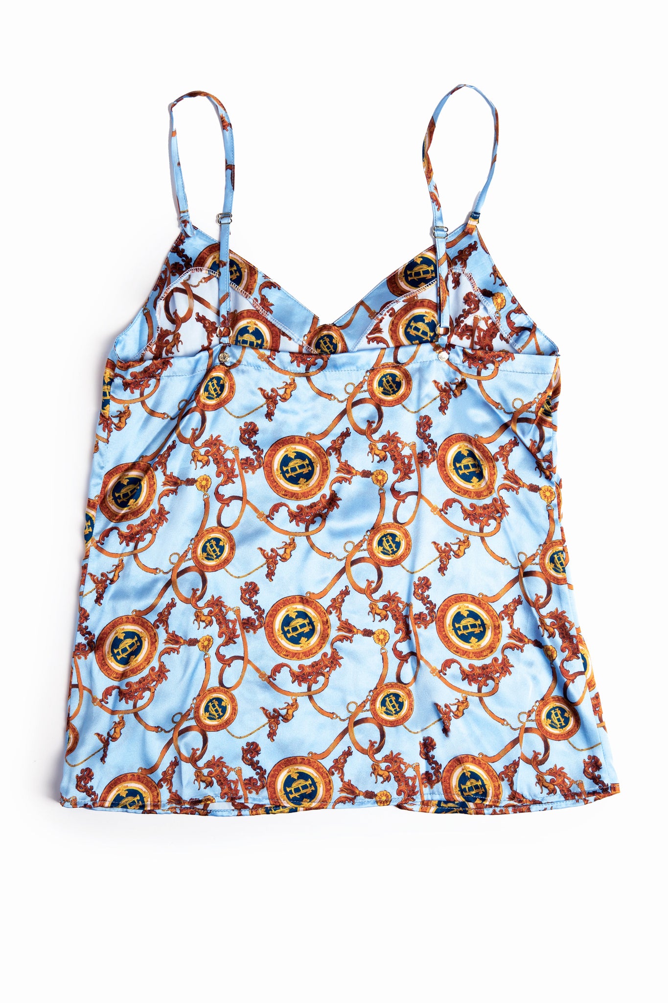 Silk Camisole (Sky Blue)