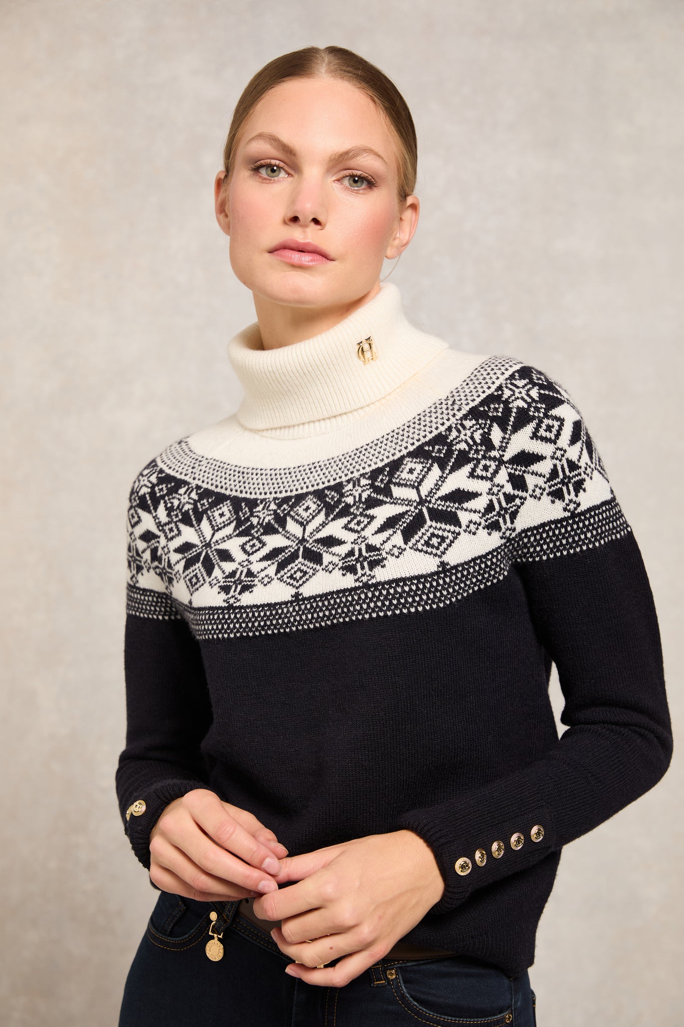 Beatrice Knit (Ink Navy)