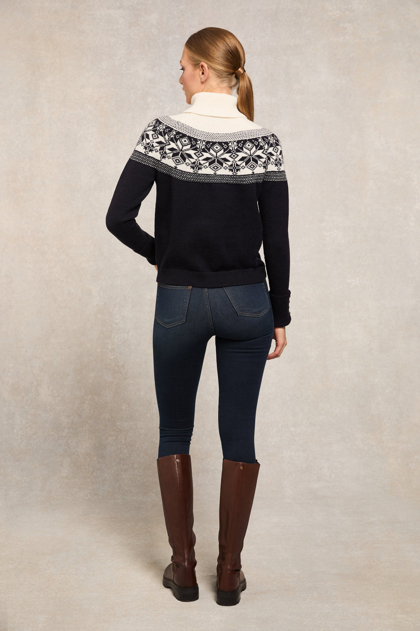 Beatrice Knit (Ink Navy)